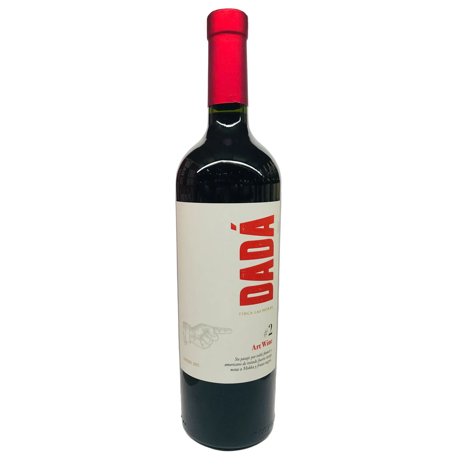 Vino Tinto Argentina Merlot Dada Botella 750 Ml