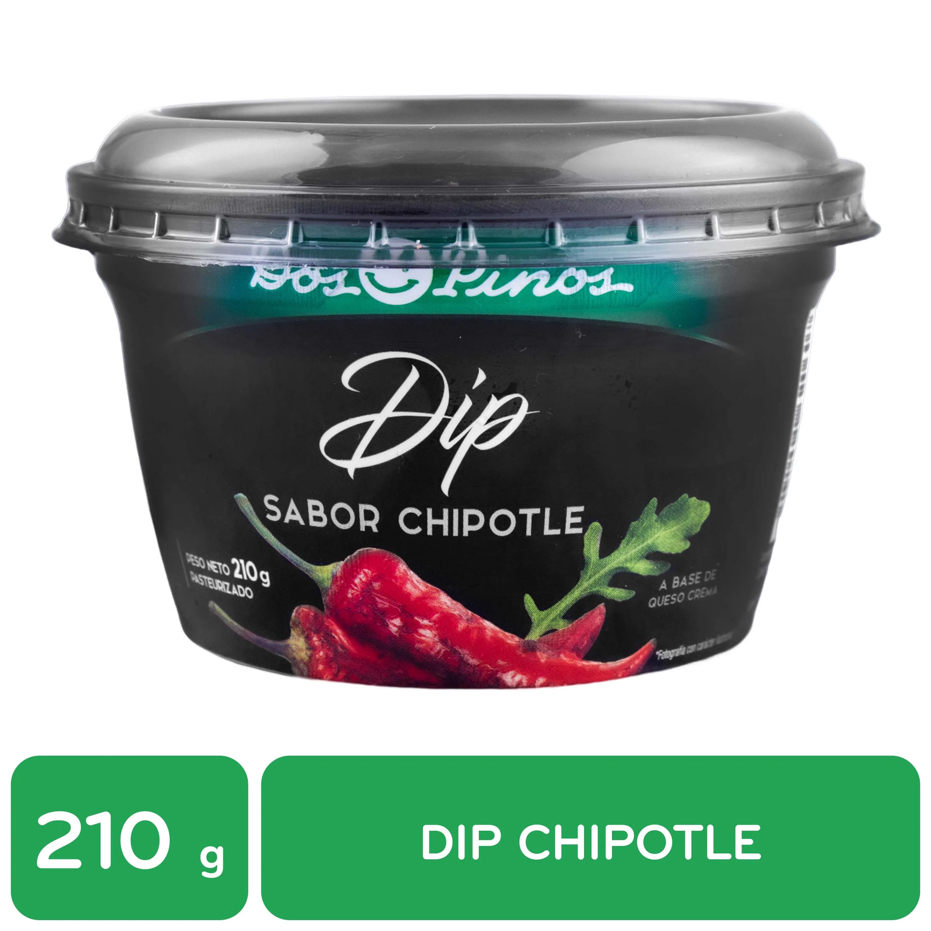 Dip Chipotle Dos Pinos Envase 210 G