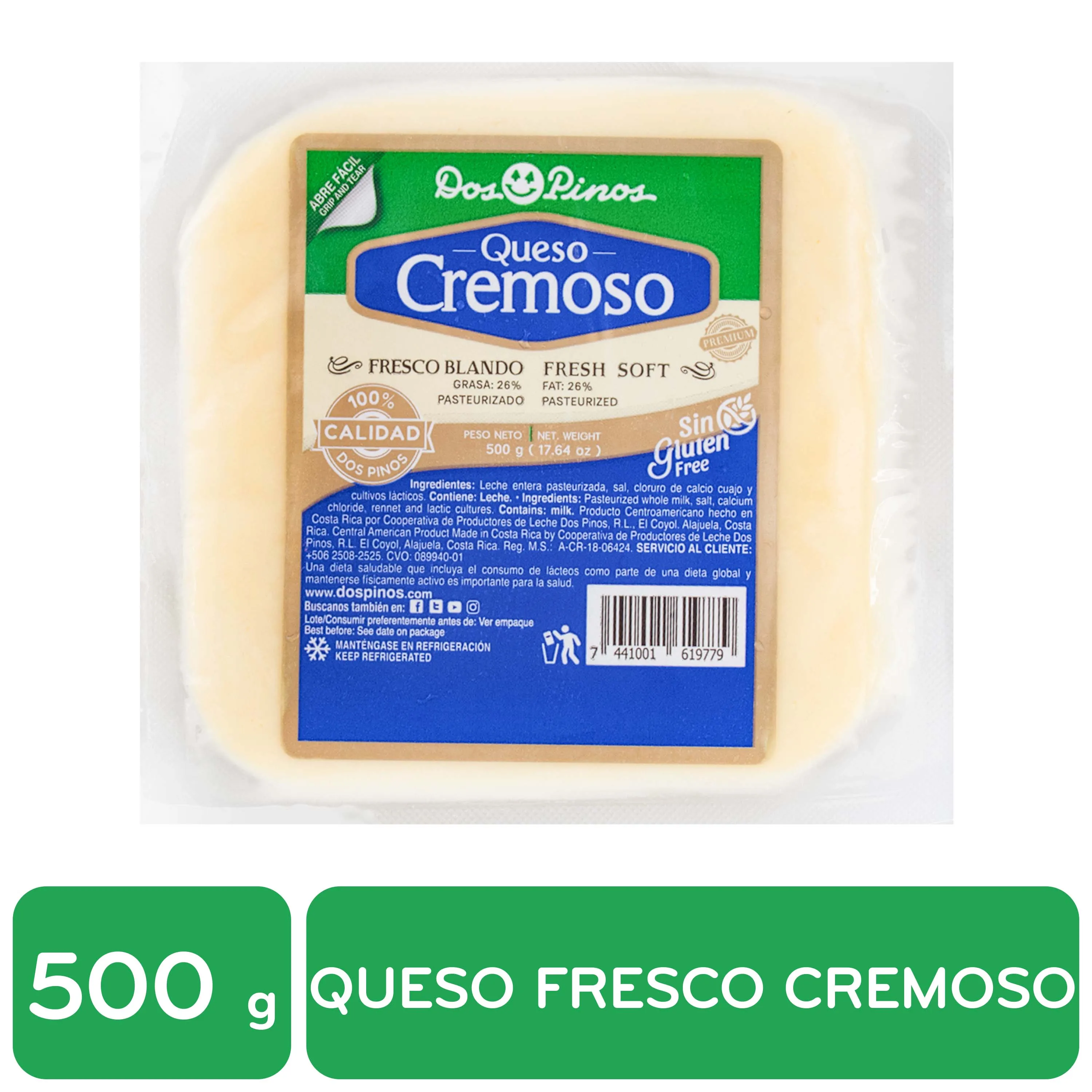 Queso Cremoso Dos Pinos