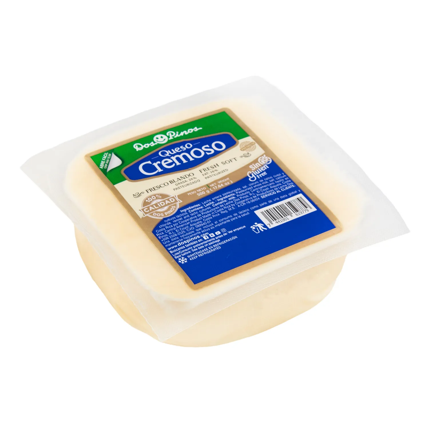 Queso Cremoso Dos Pinos