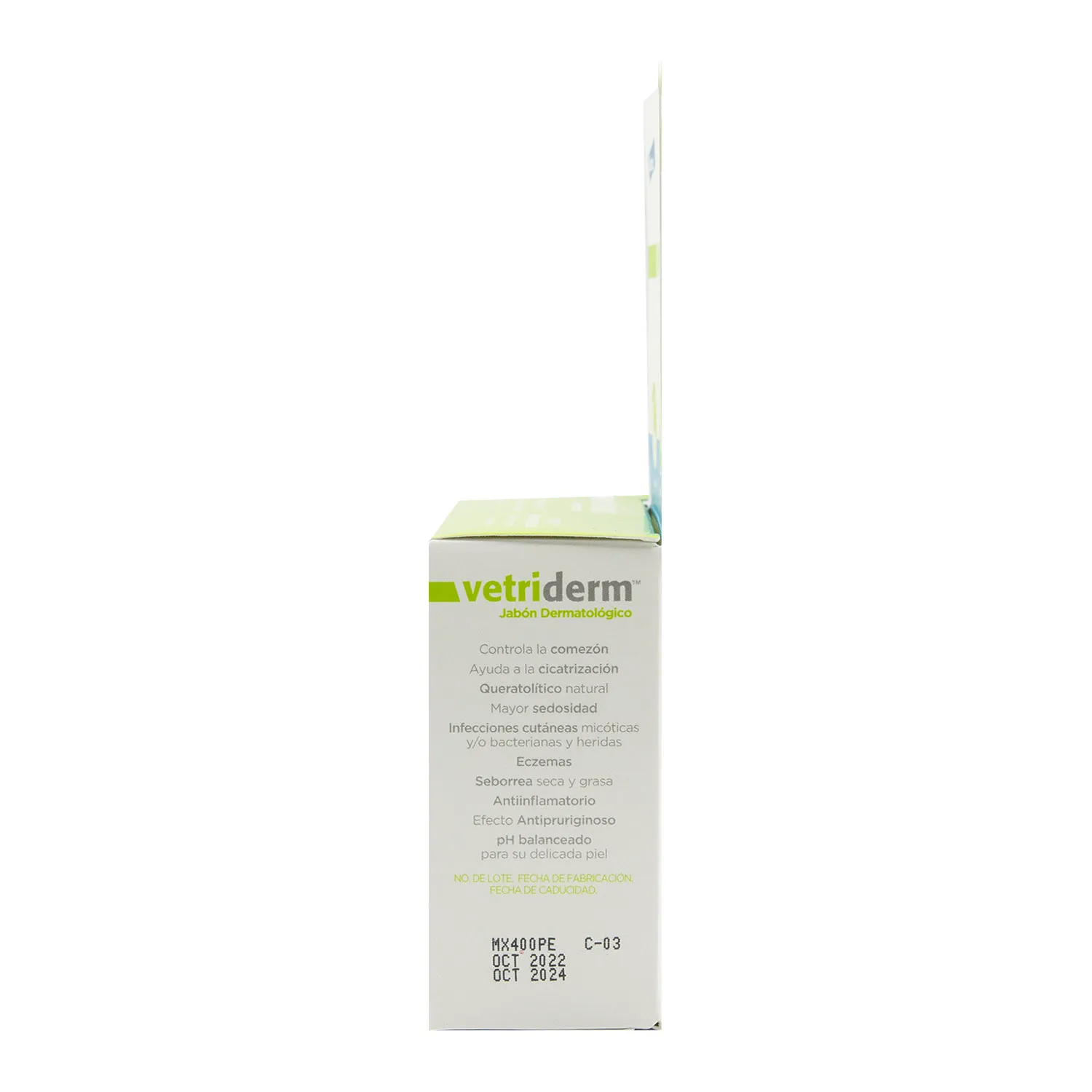 Jabón Dermatológico Avena Y Manzanilla Mascota Vetriderm