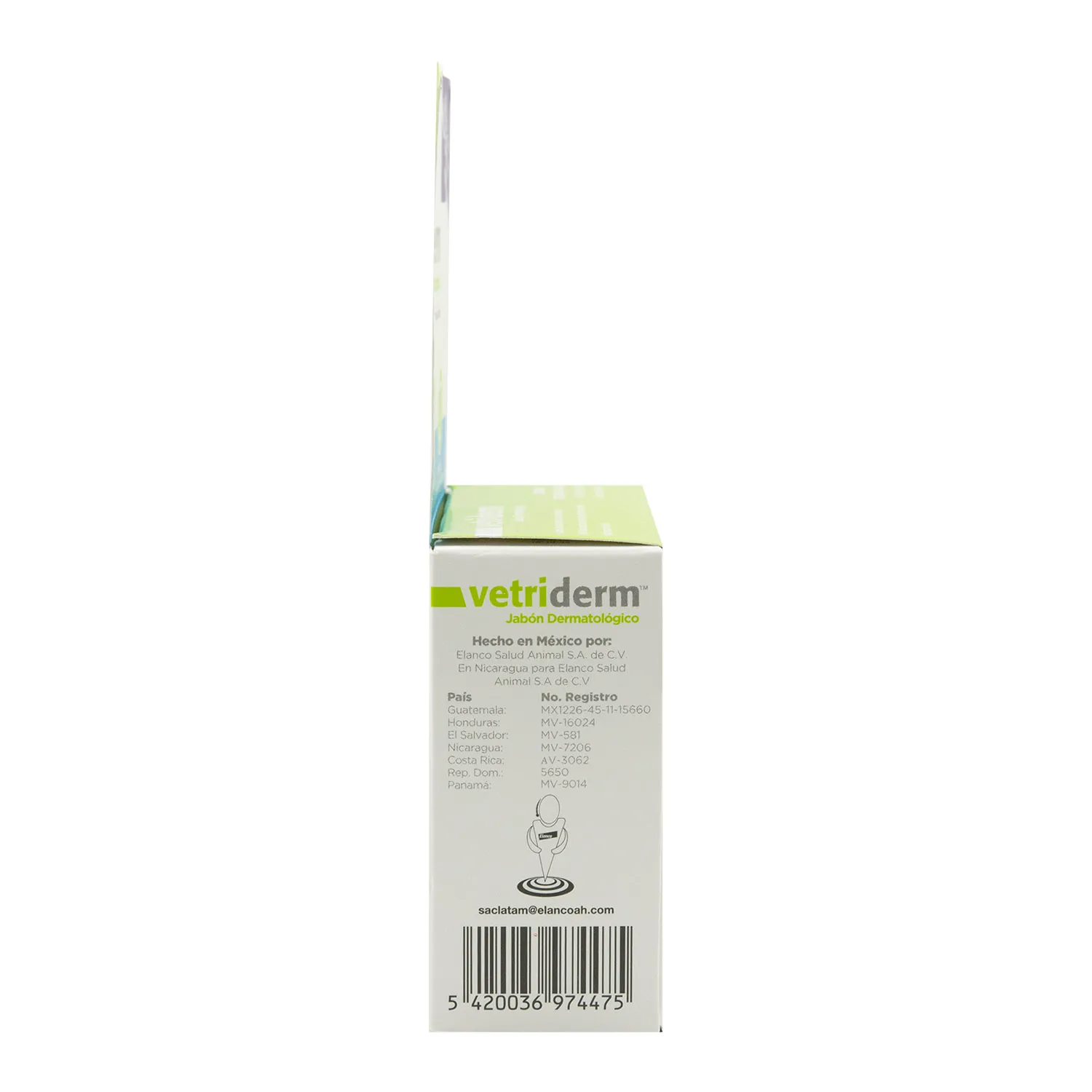Jabón Dermatológico Avena Y Manzanilla Mascota Vetriderm
