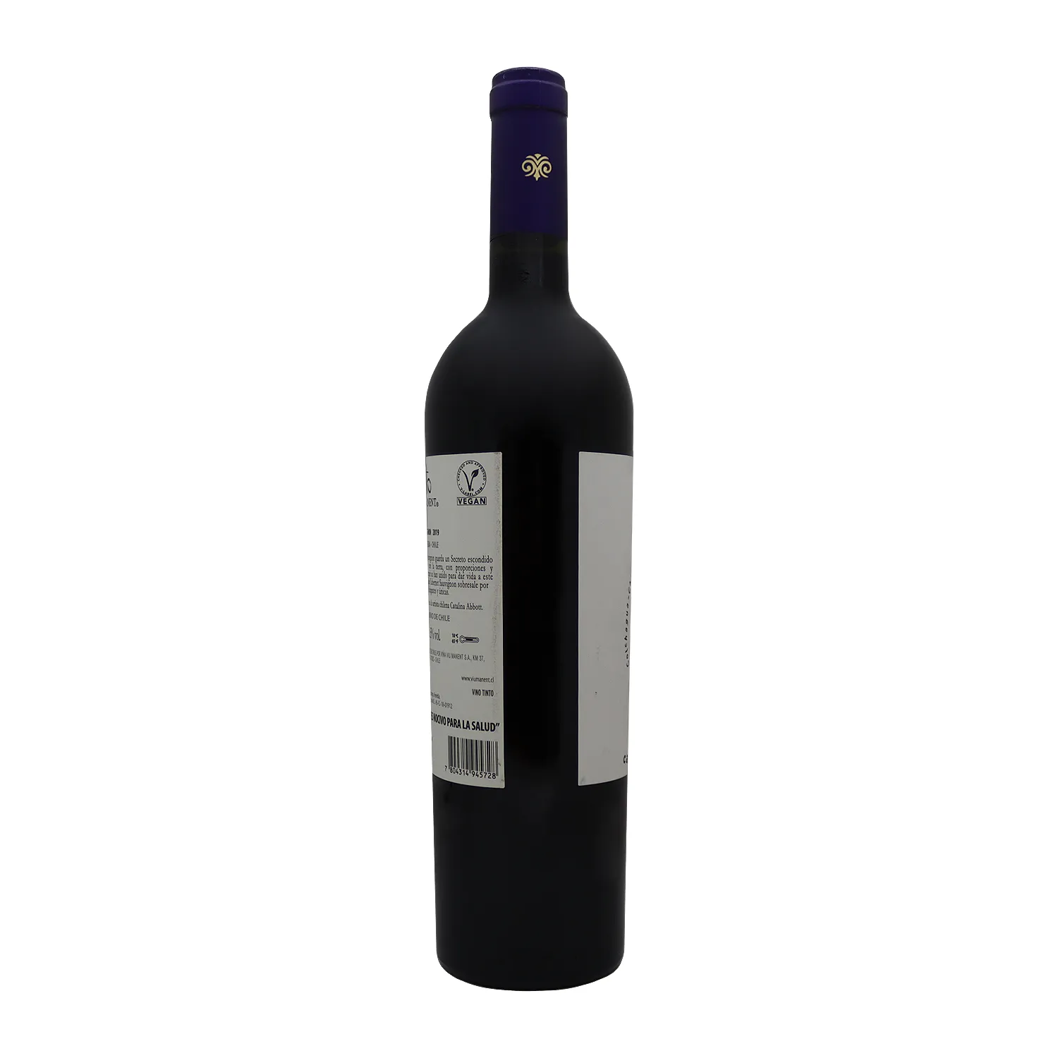 Vino Tinto Chile Cabernet Sauvignon Reserva Secreto Viu Manent