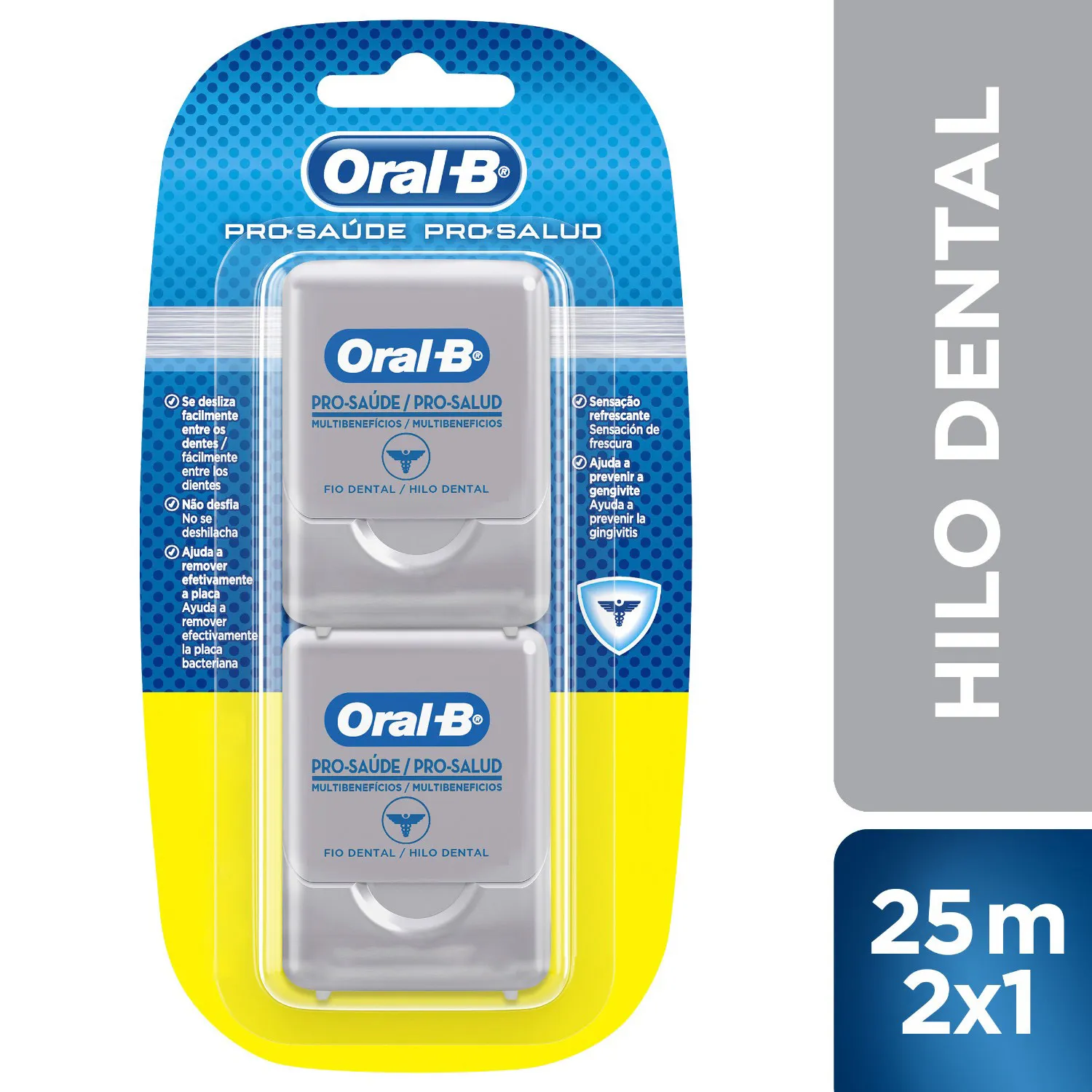 Hilo Dental Multibeneficio Oral B