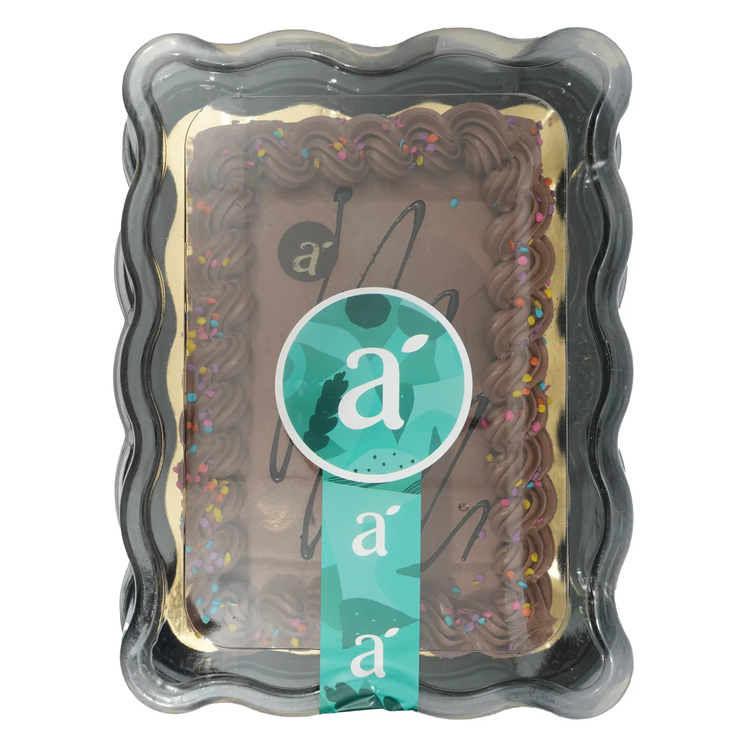 Queque Chocolate Rectangular Auto Mercado Empaque 1815 G