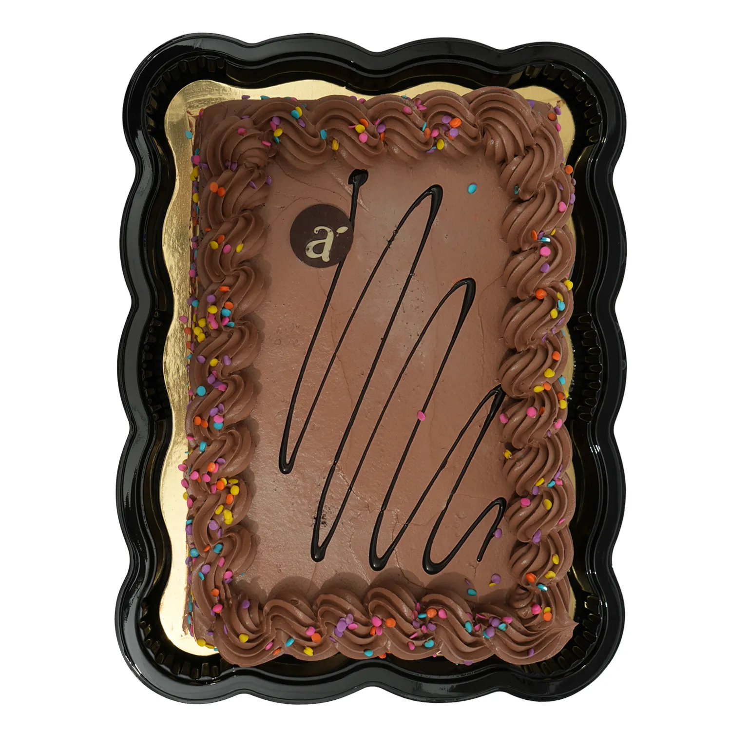 Queque Chocolate Rectangular Auto Mercado Empaque 1815 G