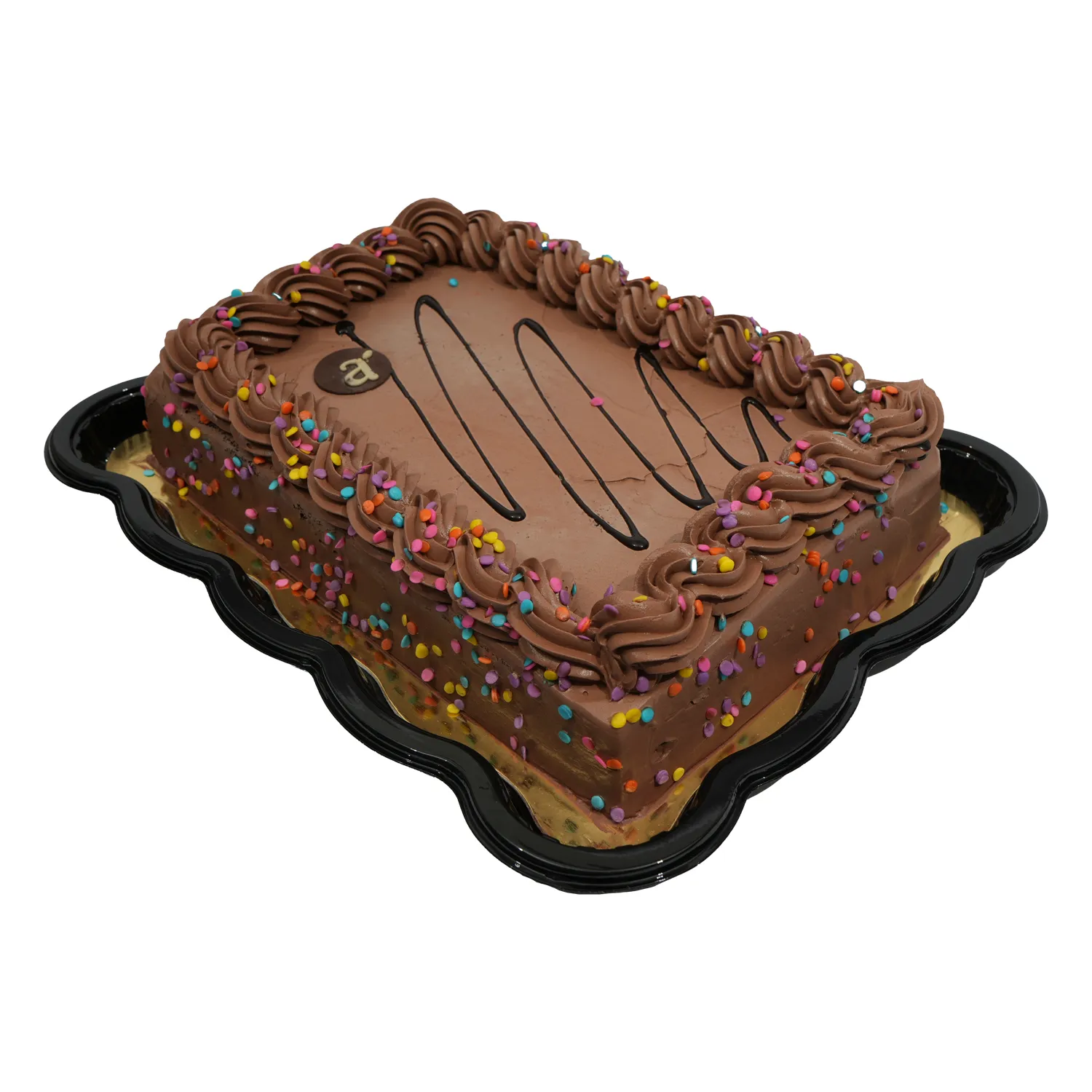 Queque Chocolate Rectangular Auto Mercado Empaque 1815 G
