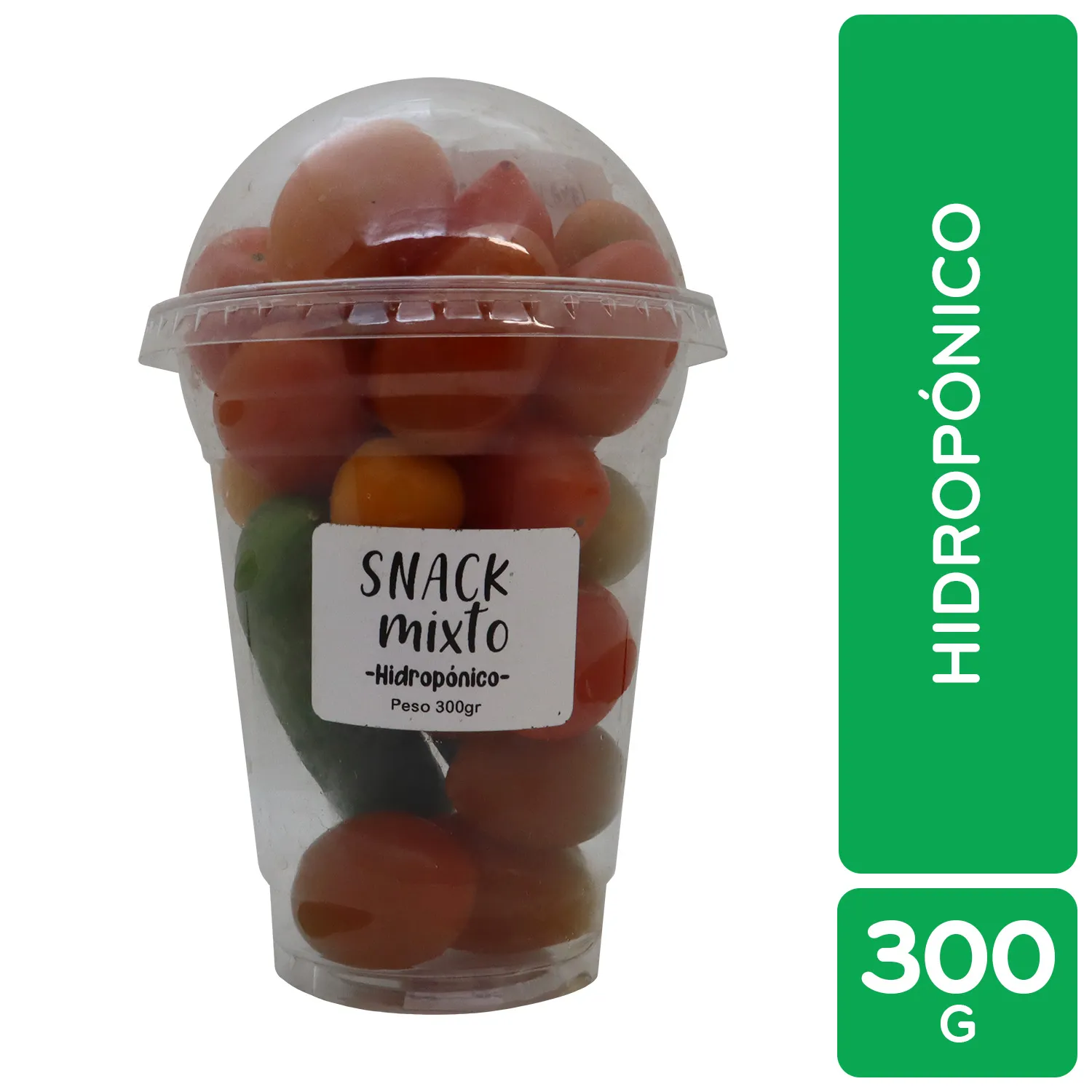 Mix Hidroponico Auto Mercado Bandeja 300 G