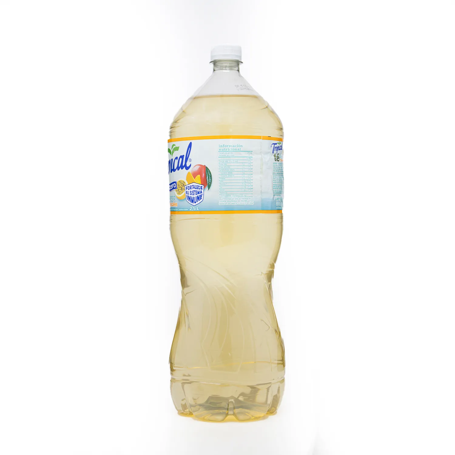 Bebida Te Líquido Blanco Frutas Cero Tropical Envase 2500 Ml