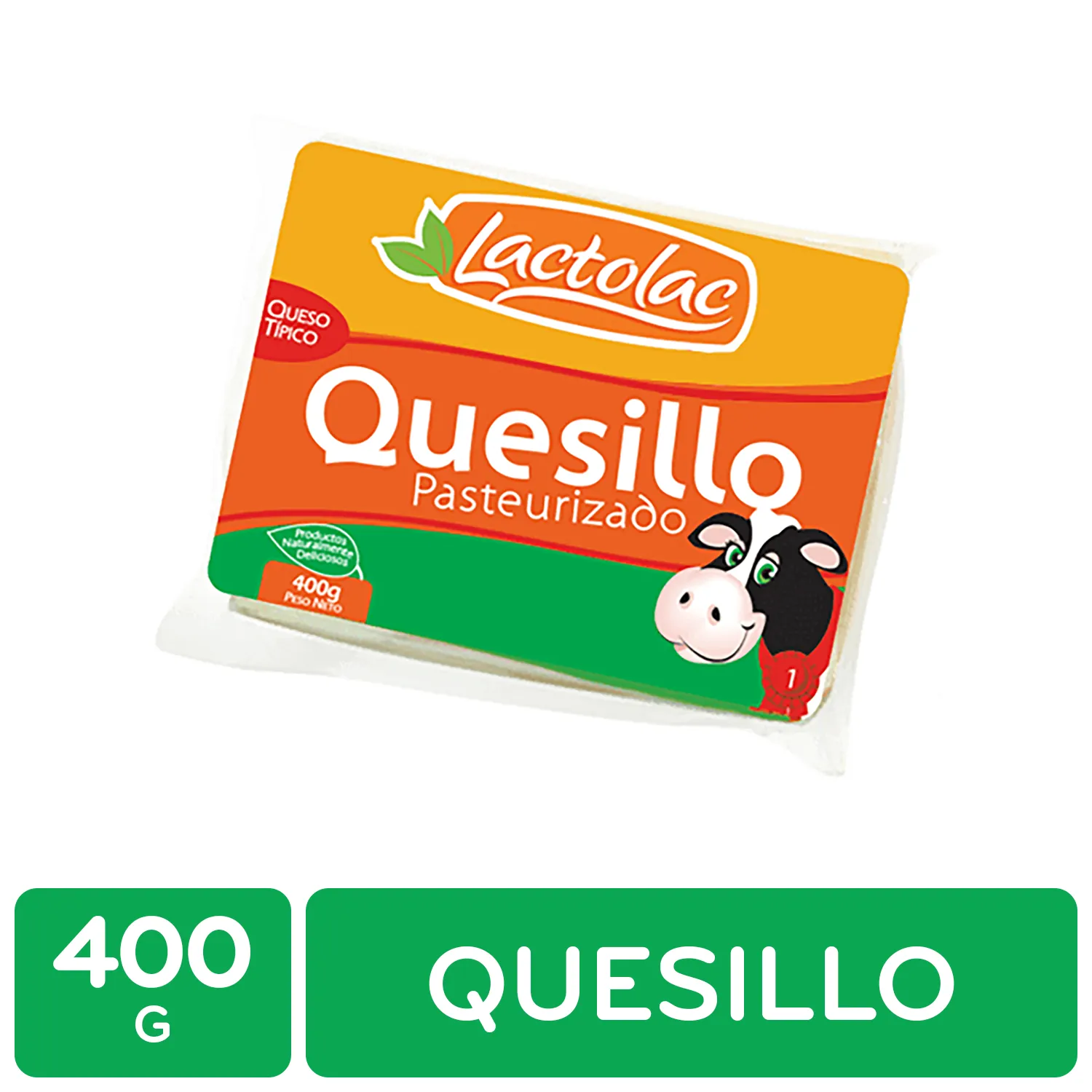 Queso Blanco Pupusas Lactolac Paquete 400 G