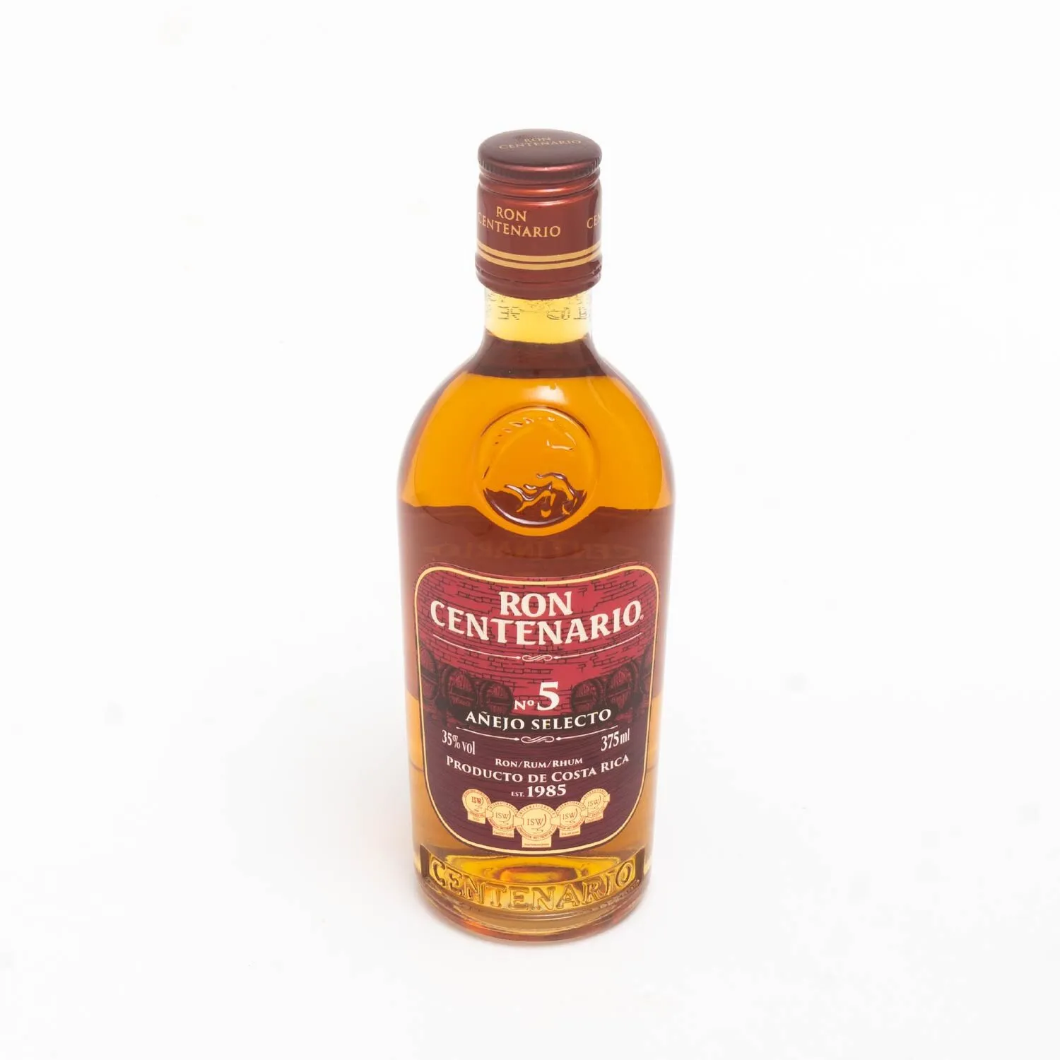 Ron Añejo 5 Años Centenario Botella 375 Ml