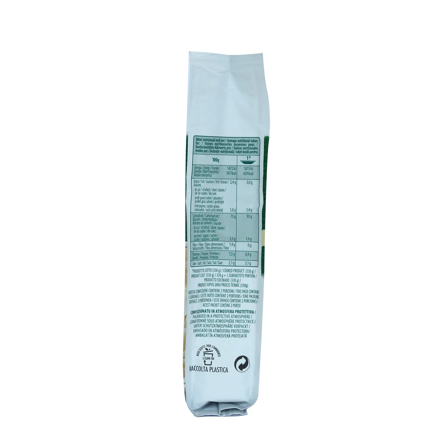 Arroz Preparado Risotto Parmesano Scotti Paquete 210 G