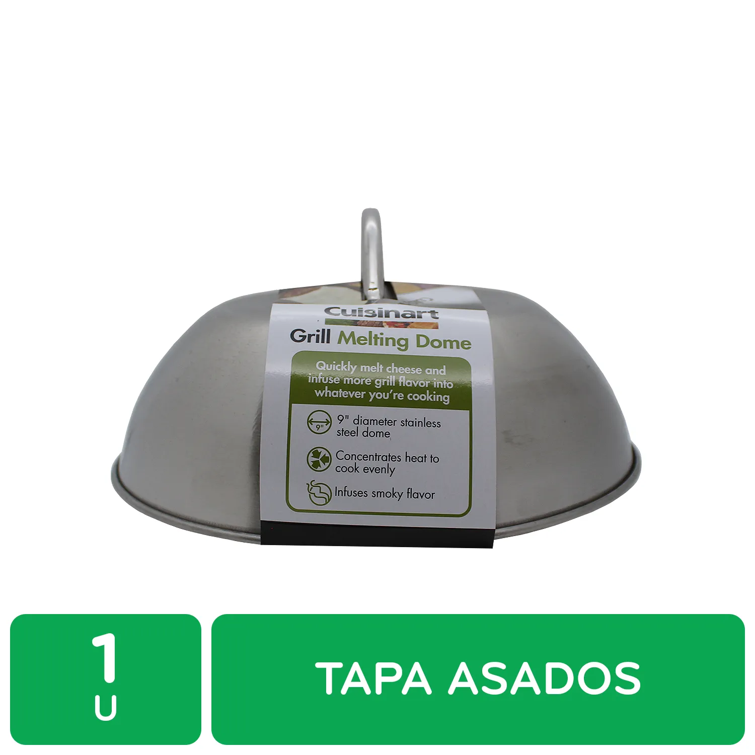 Cocina Tapa Asados Bbq Cuisinart Unidad