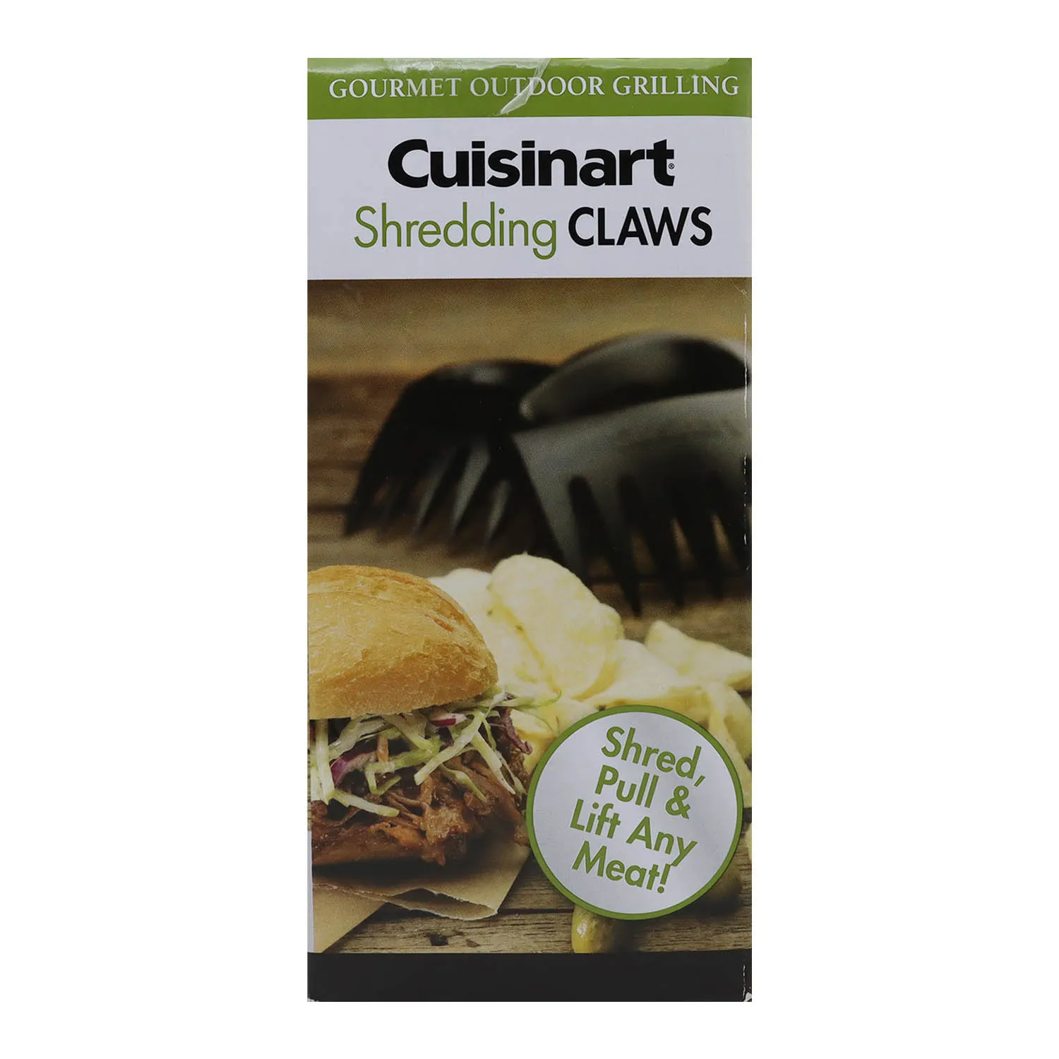 Cocina Accesorios Uñas Bbq Desmenuzar Cuisinart Unidad