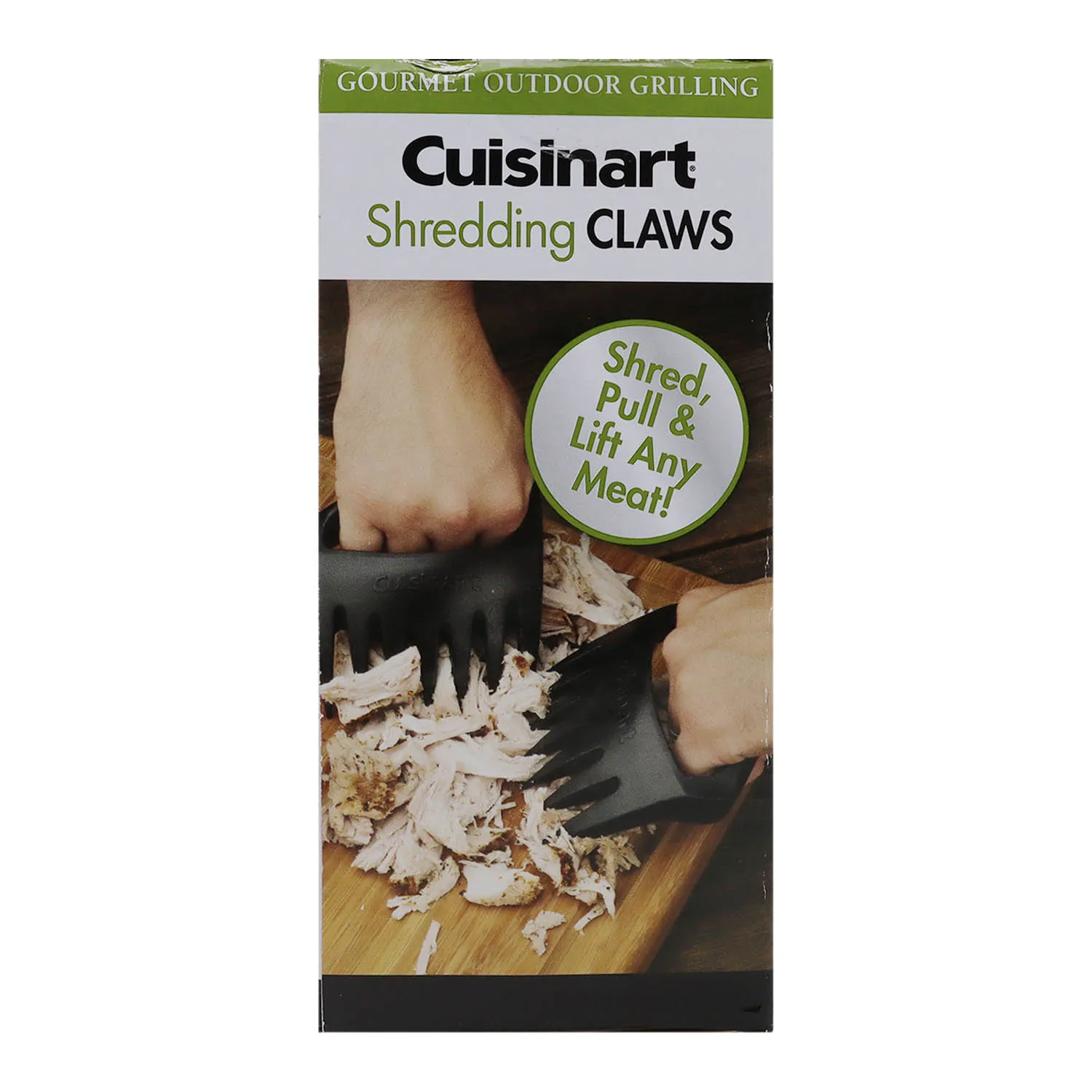Cocina Accesorios Uñas Bbq Desmenuzar Cuisinart Unidad