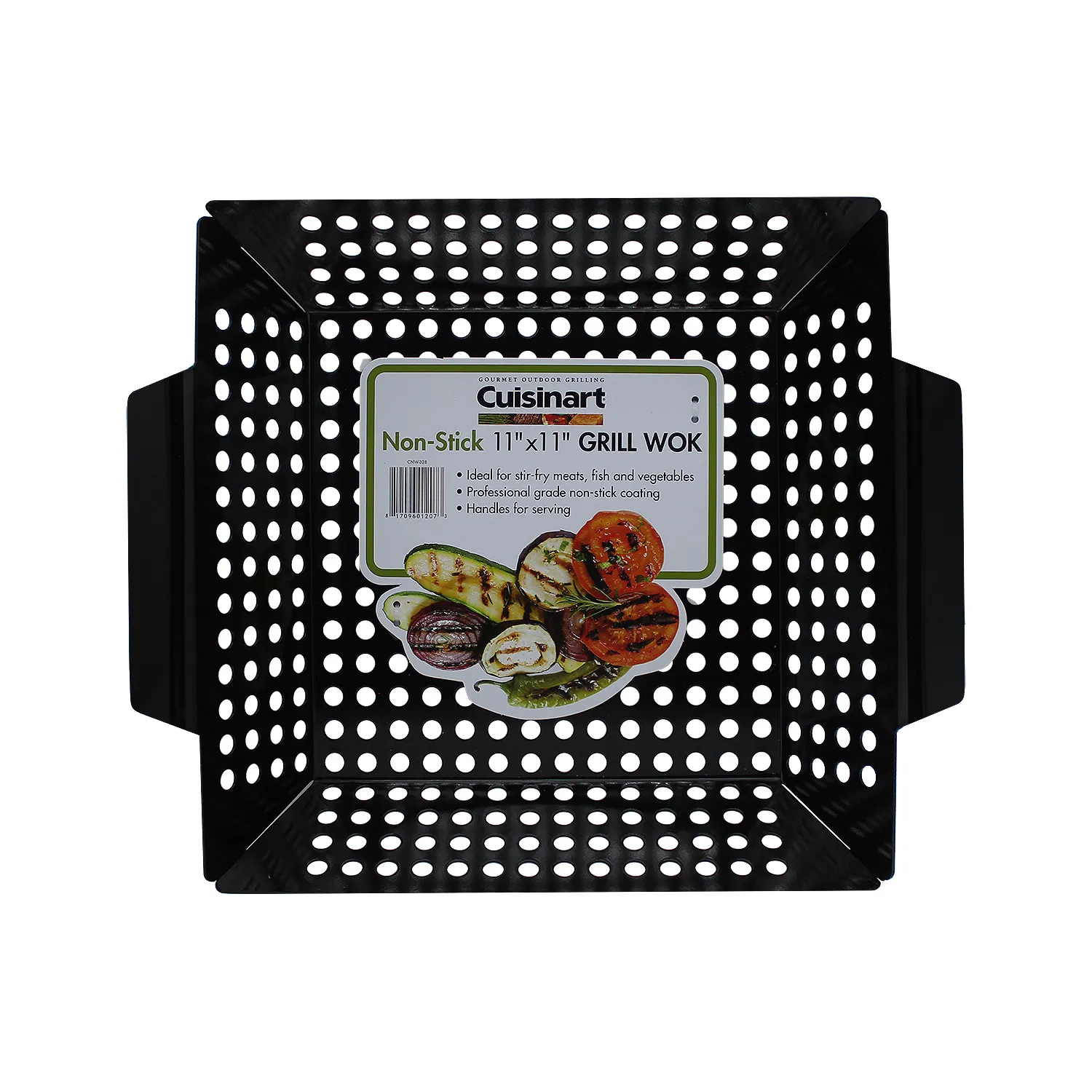 Cocina Wok Antiadherente Bbq Cuisinart Unidad