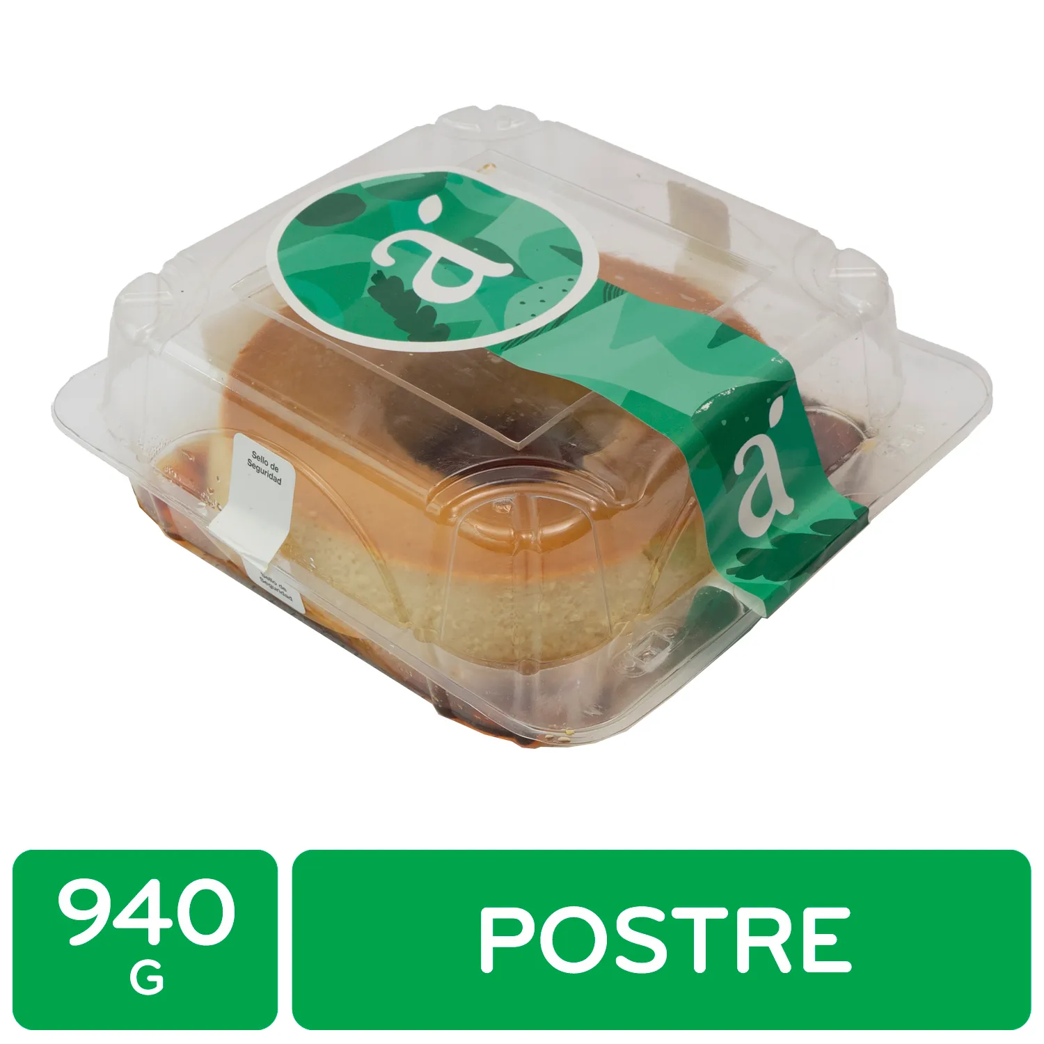 Flan Caramelo Auto Mercado Empaque 940 G