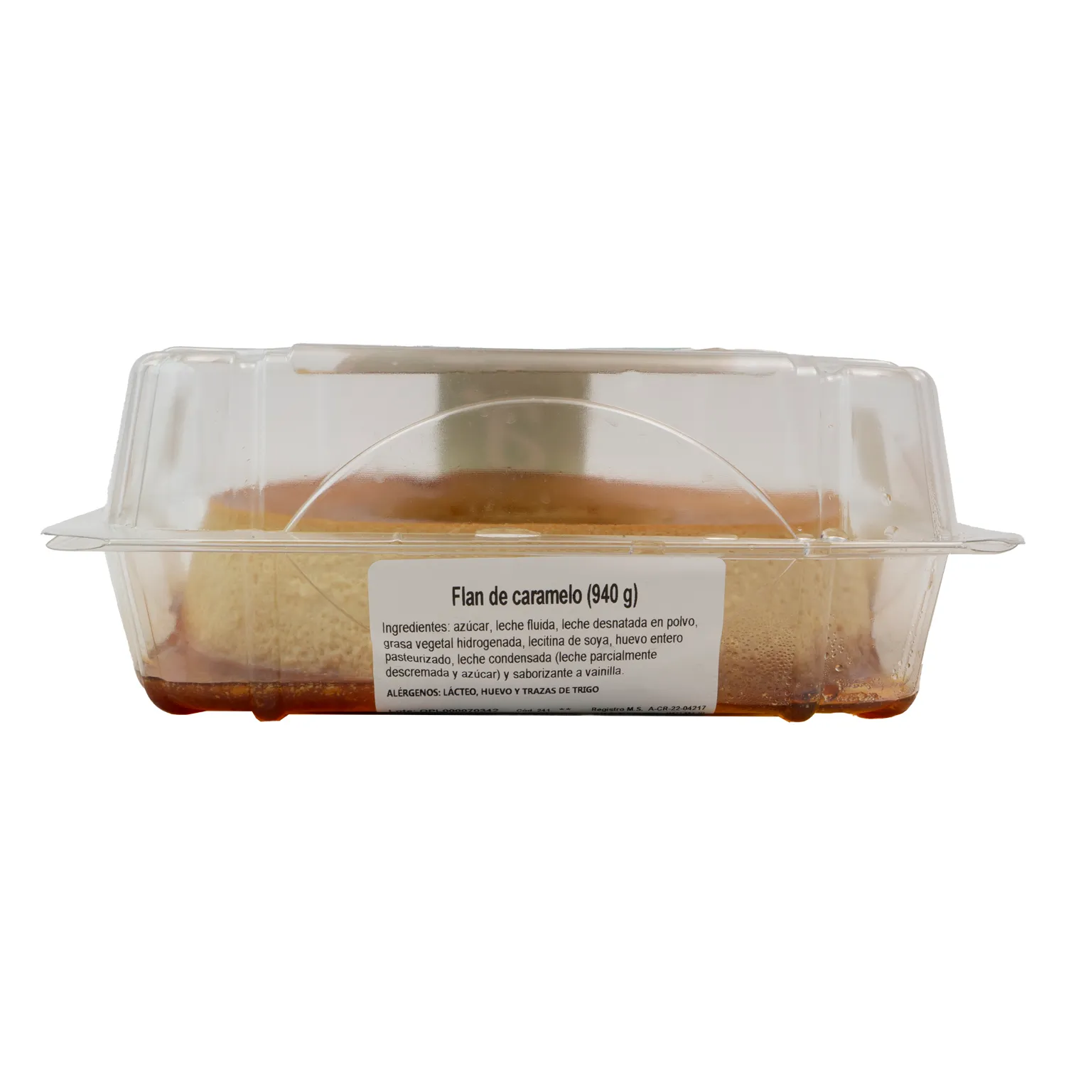 Flan Caramelo Auto Mercado Empaque 940 G