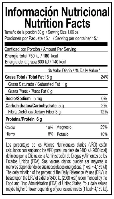 Harina Sin Gluten Almendras Jinca Foods Caja 454 G