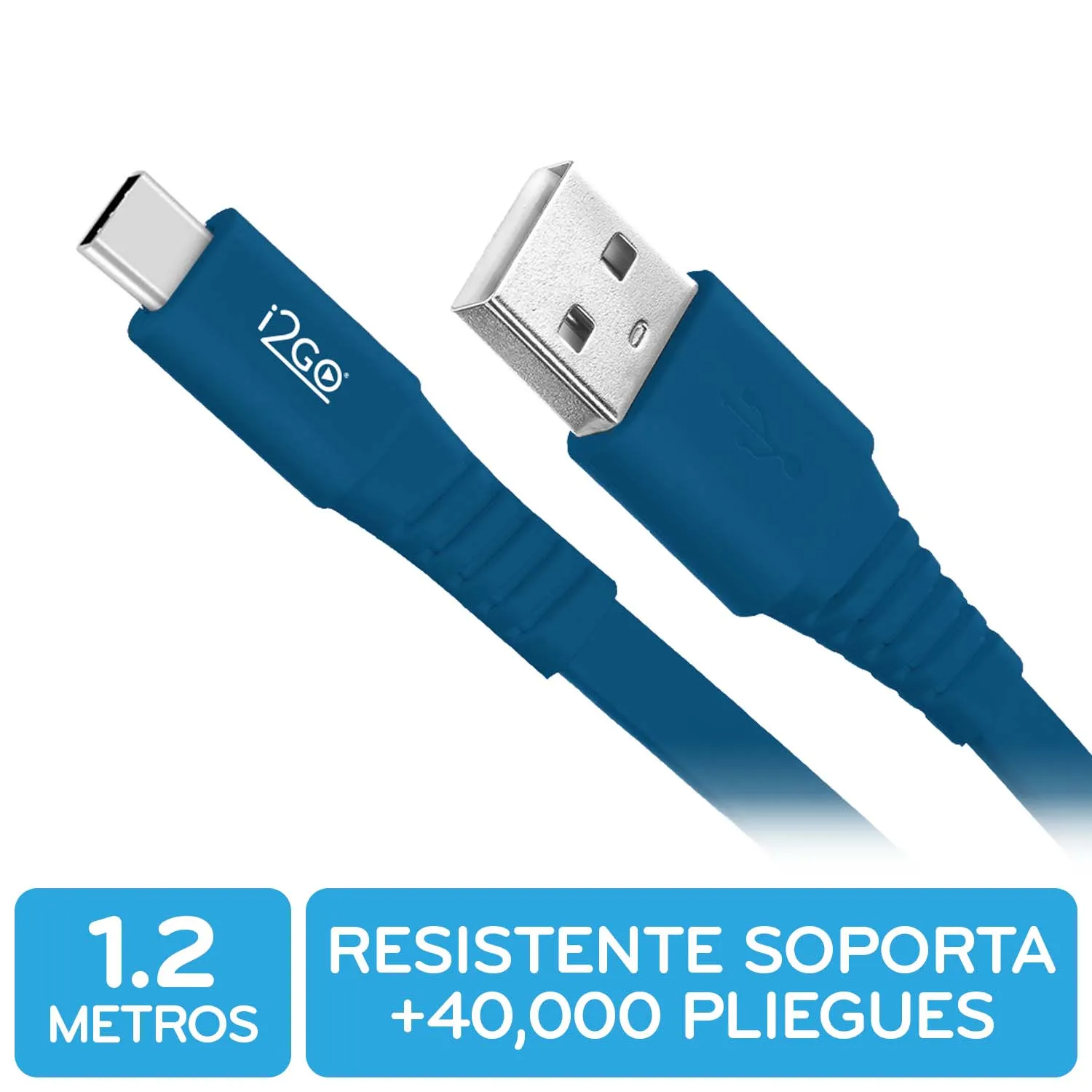 Conectividad Cable Tipo C I2go Unidad