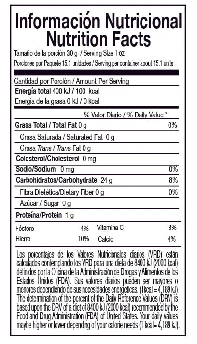 Harina Sin Gluten Yuca Jinca Foods Caja 454 G