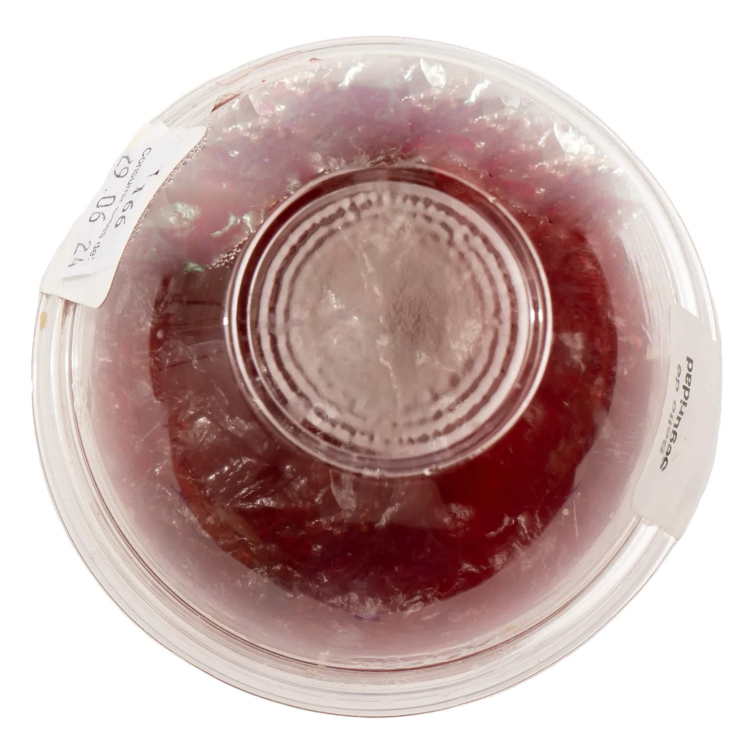 Cheesecake Fresa Porción Auto Mercado Frasco 160 G