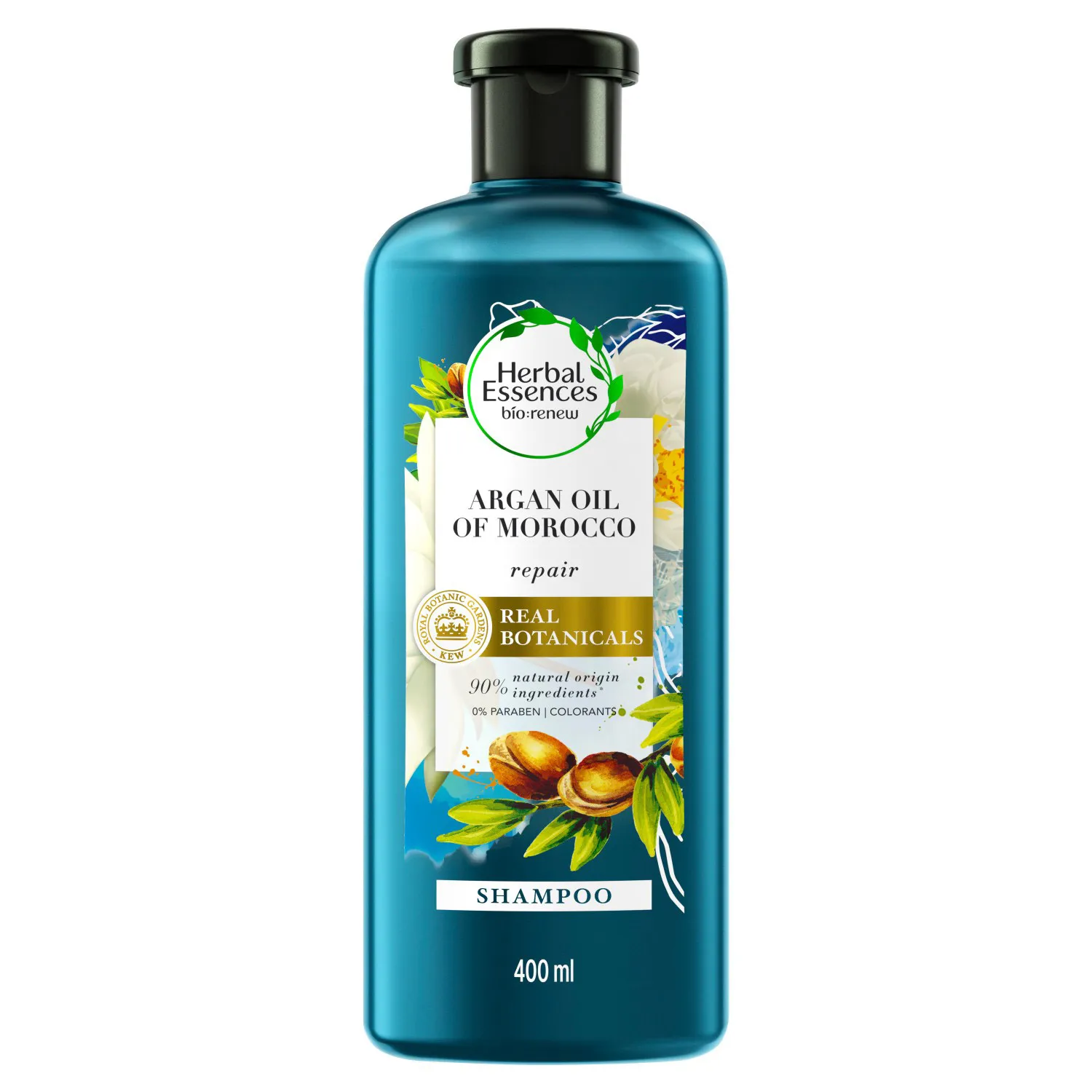 Shampoo Natural Restauracion Argan Herbal Essences Envase 400 Ml