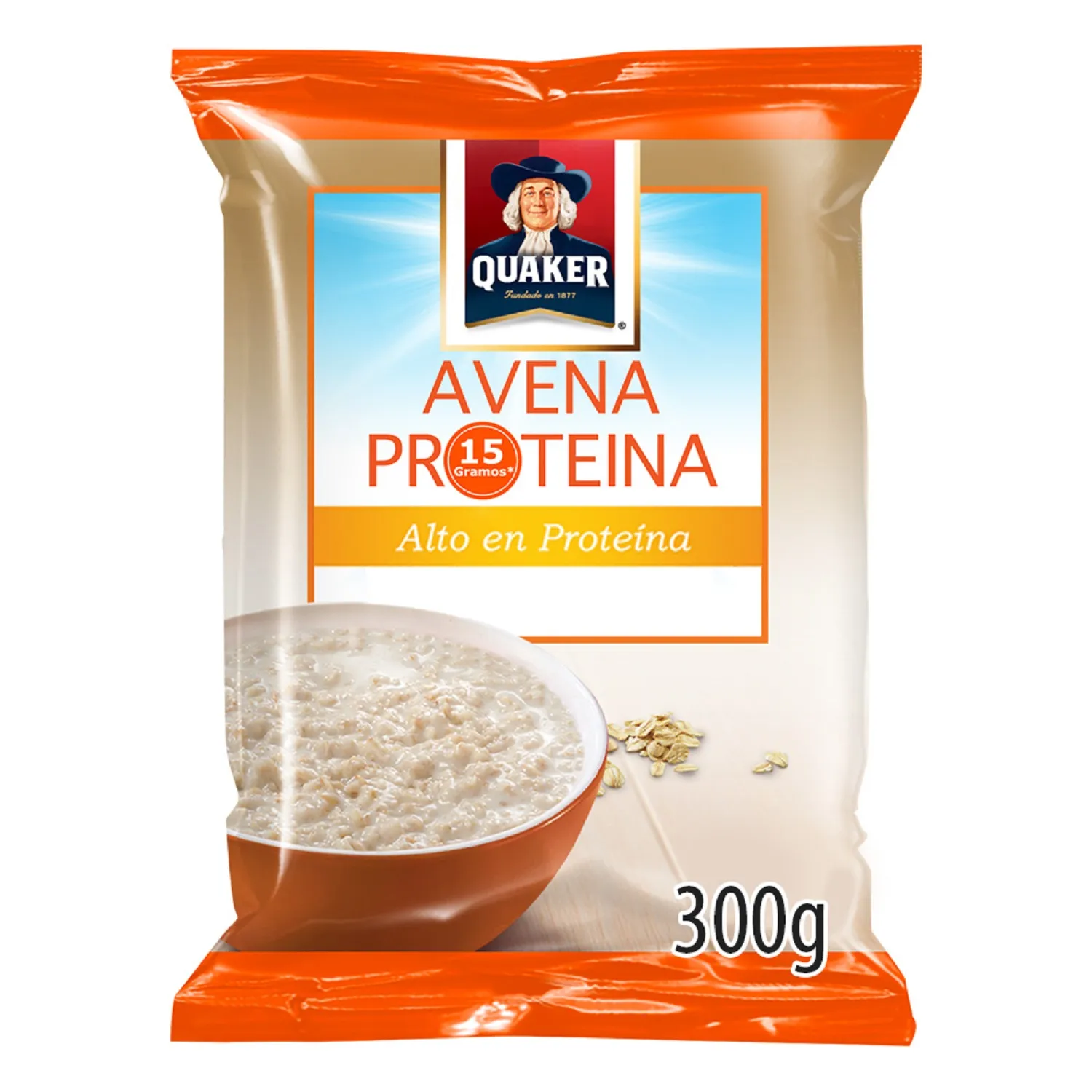 Avena Hojuela Con Proteina Quaker Paquete 300 G