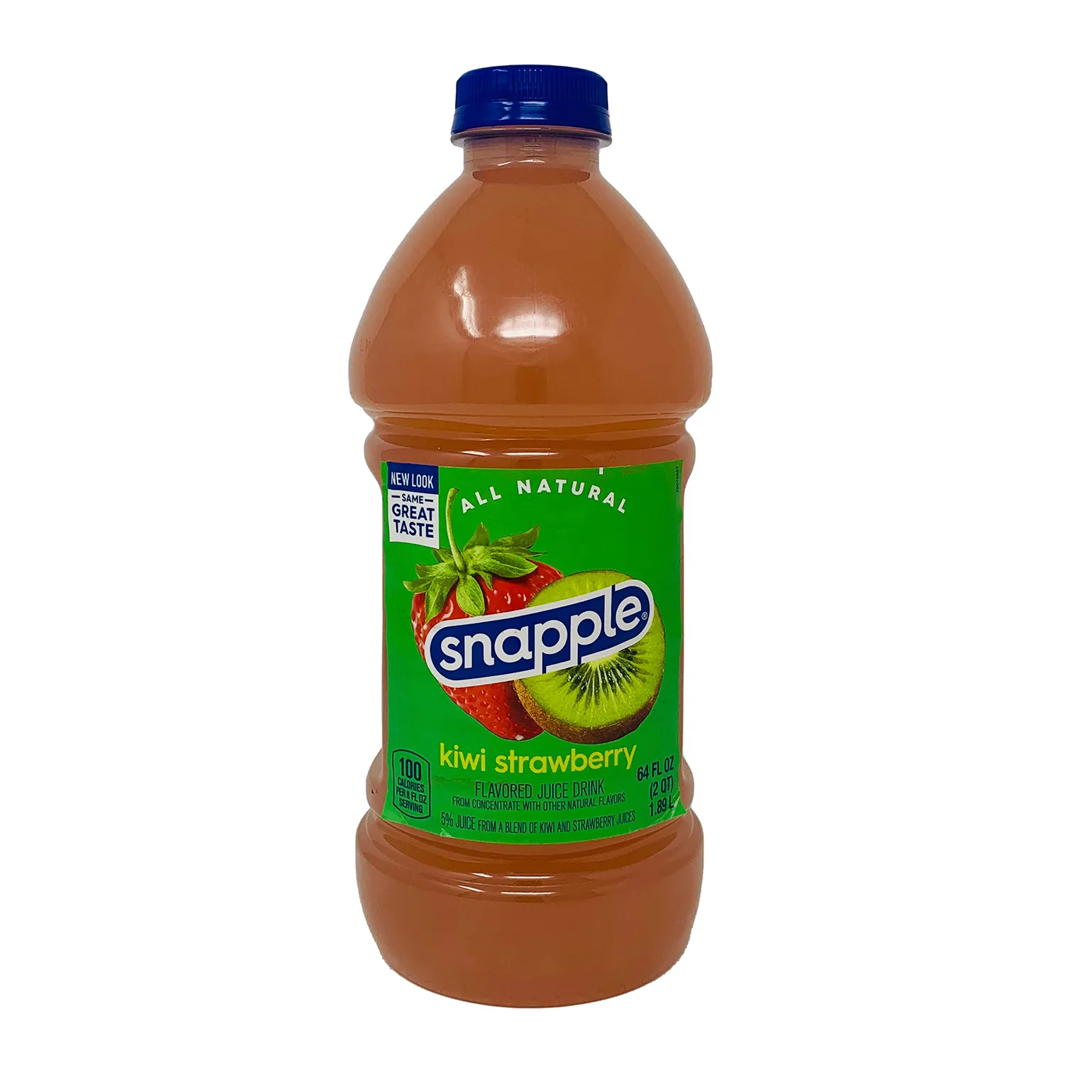 Bebida Jugo Kiwi Fresa Snapple Envase 1890 Ml