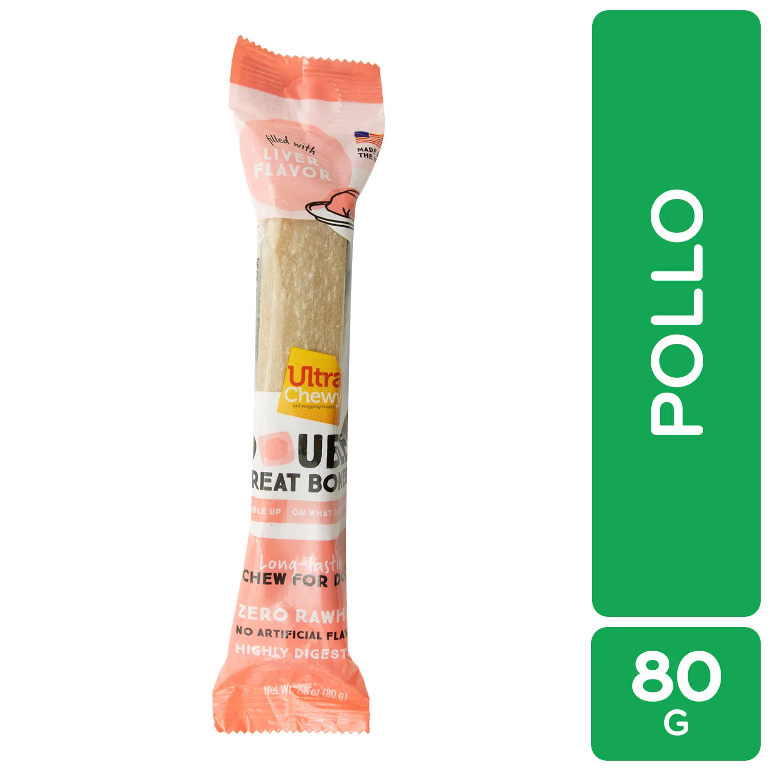 Bocadillo Perro Pollo Chewy