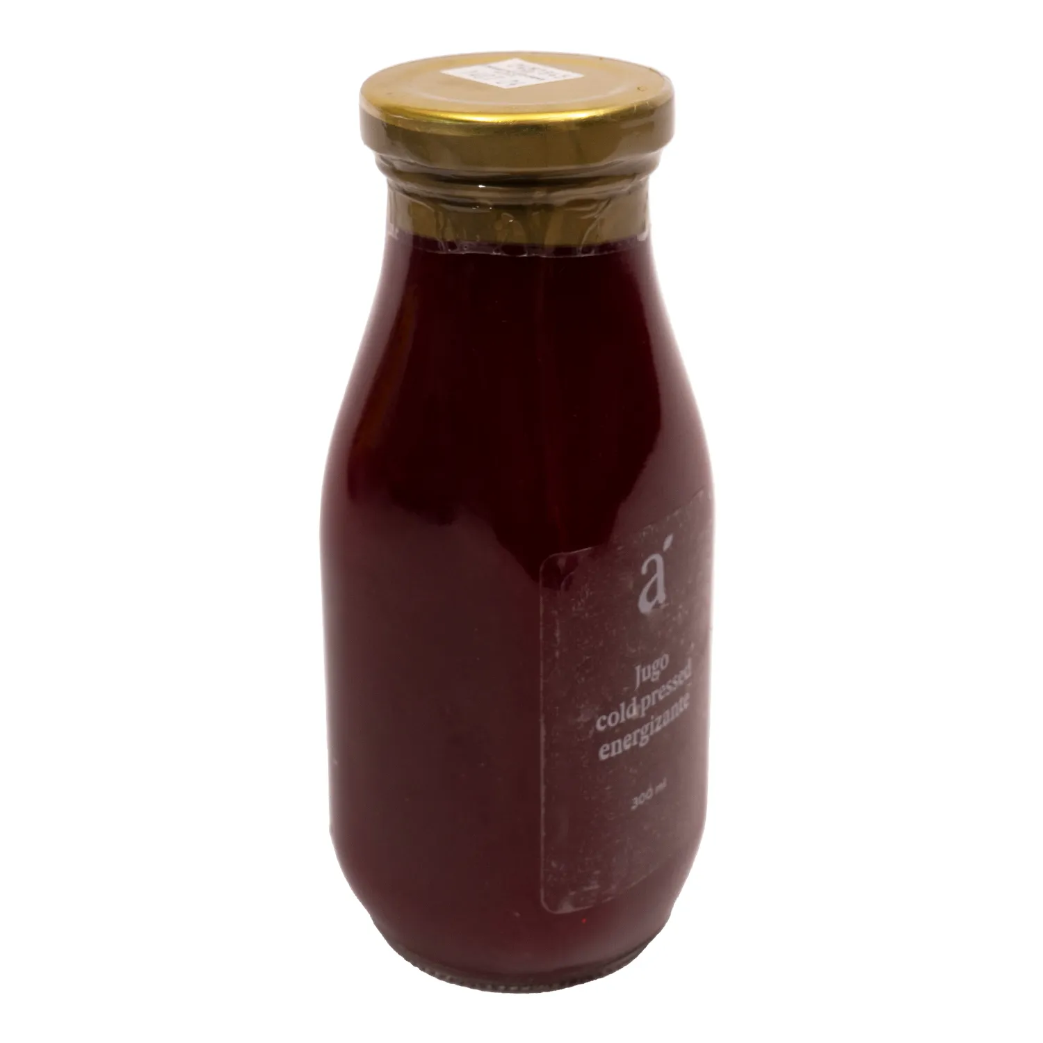 Jugo Coldpress Energizante Auto Mercado Envase 300 Ml