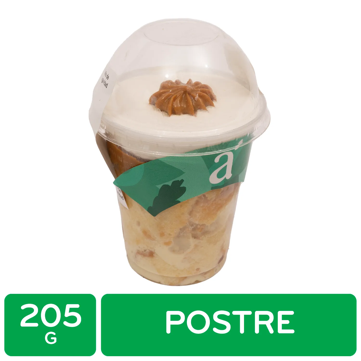 Cuatro Leches Porción Auto Mercado Frasco 205 G