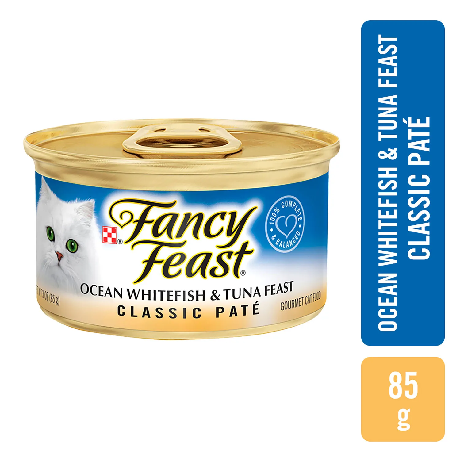 Alimento Húmedo Gato  Paté Clásico Fancy Feast Lata 85 G