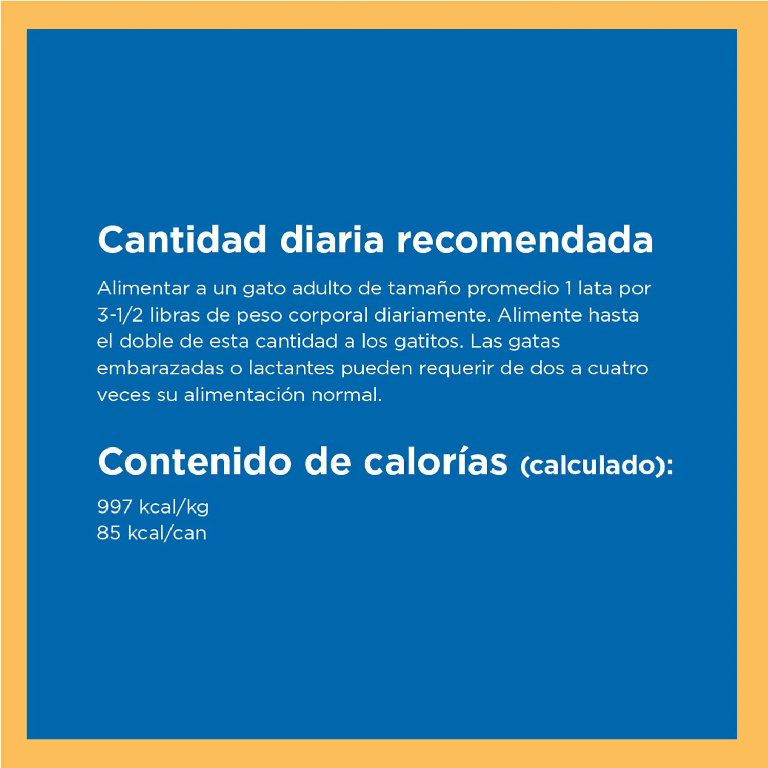 Alimento Húmedo Gato  Paté Clásico Fancy Feast Lata 85 G