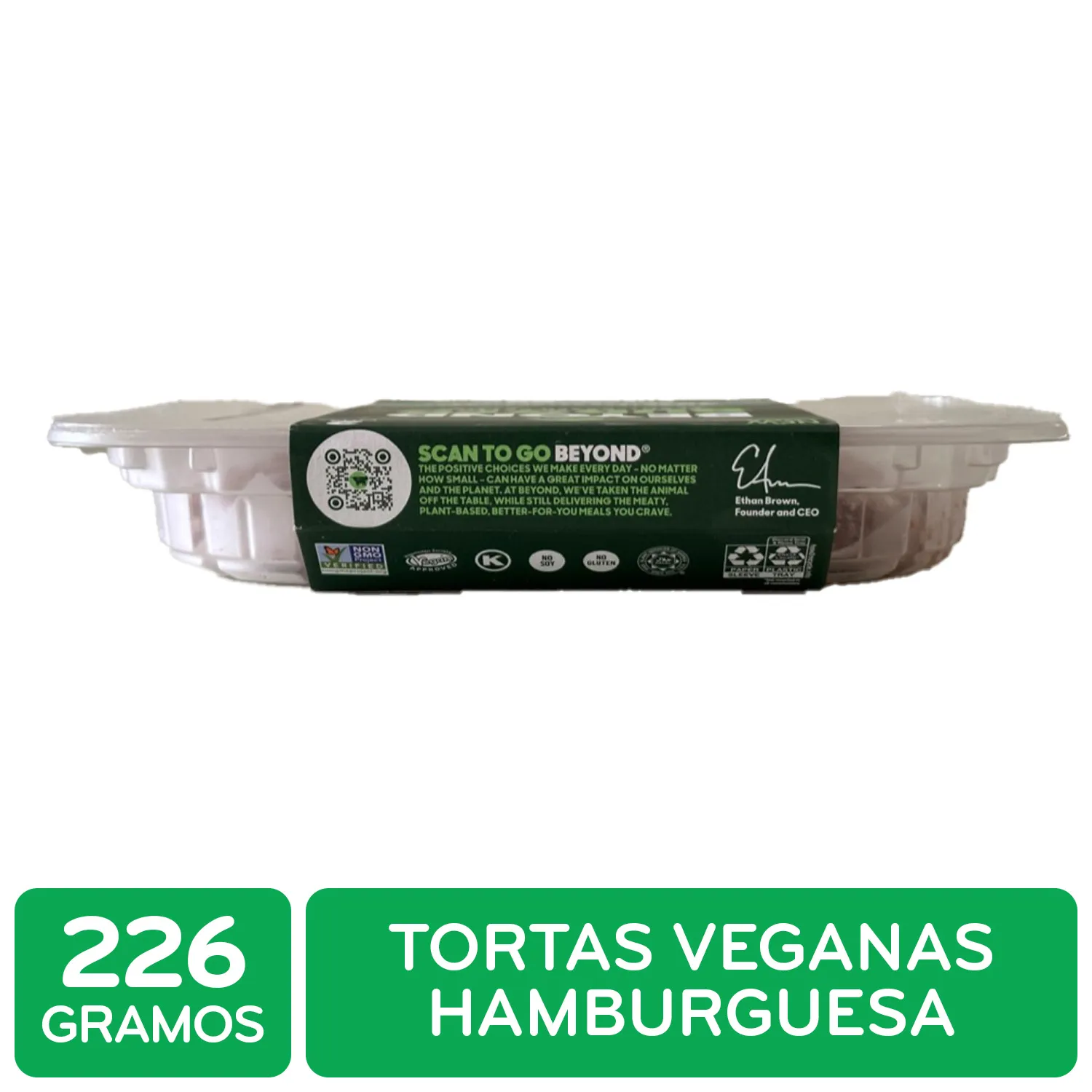 Torta Vegana Beyond Meat