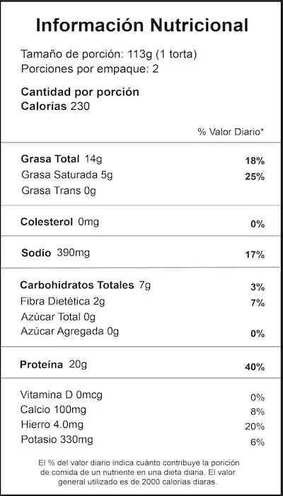 Torta Vegana Beyond Meat