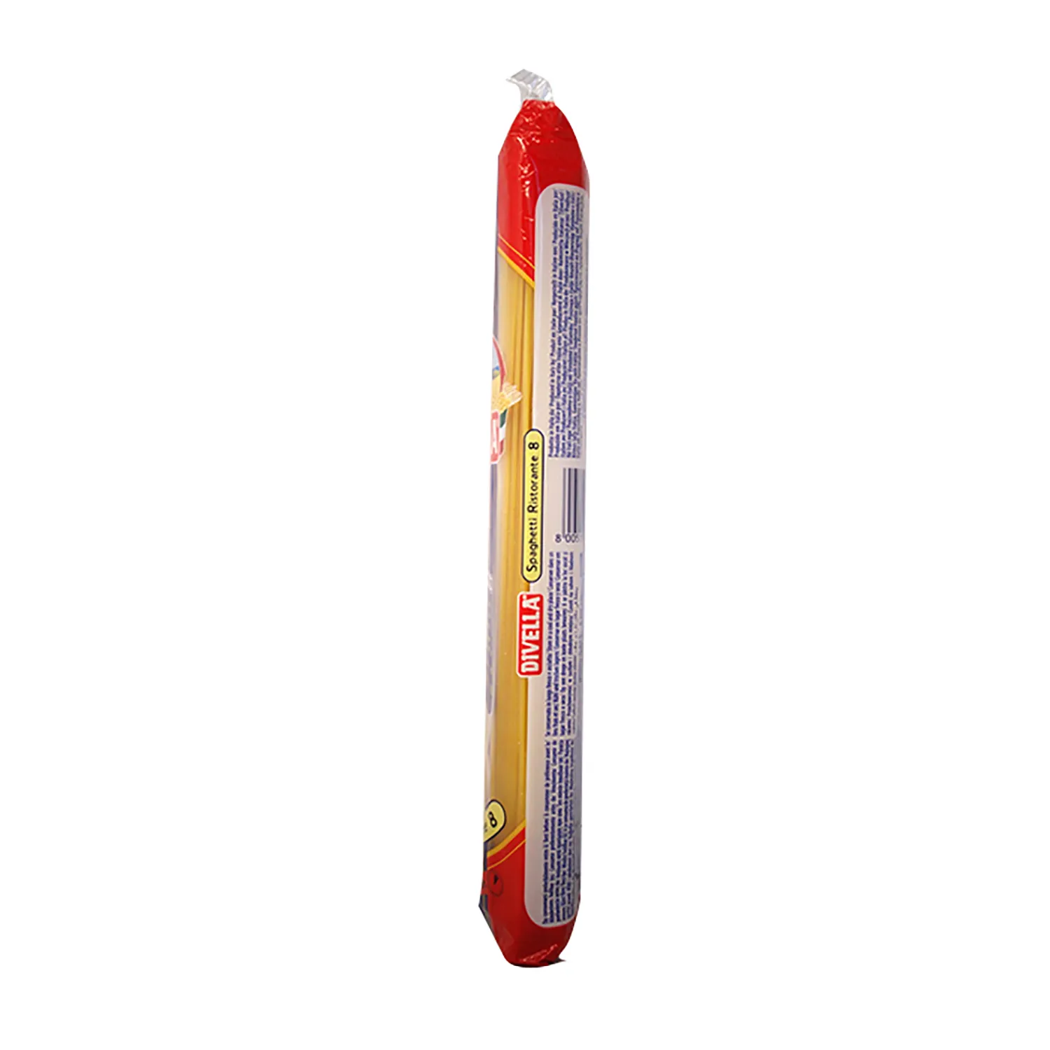 Pasta Alimenticia Spaguetti #8 Divella Paquete 250 G