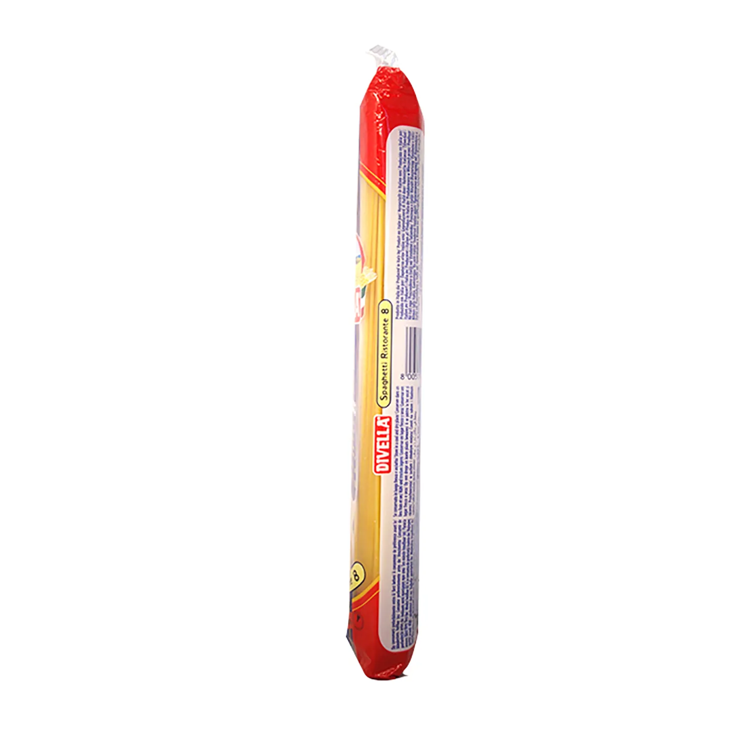Pasta Alimenticia Spaguetti #8 Divella Paquete 250 G