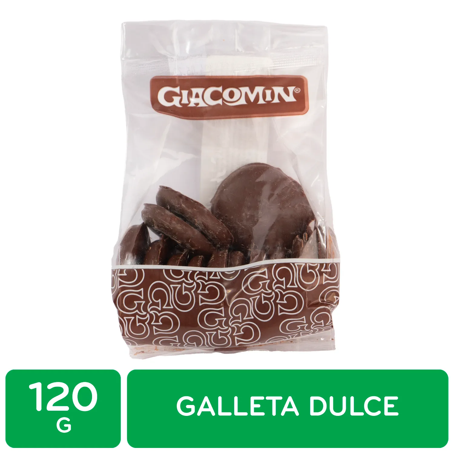 Galleta Chocolate Nido Giacomin Bolsa 120 G