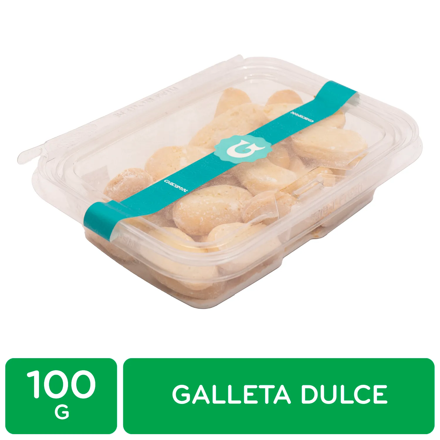 Galleta Dedos Señora Giacomin Bolsa 100 G