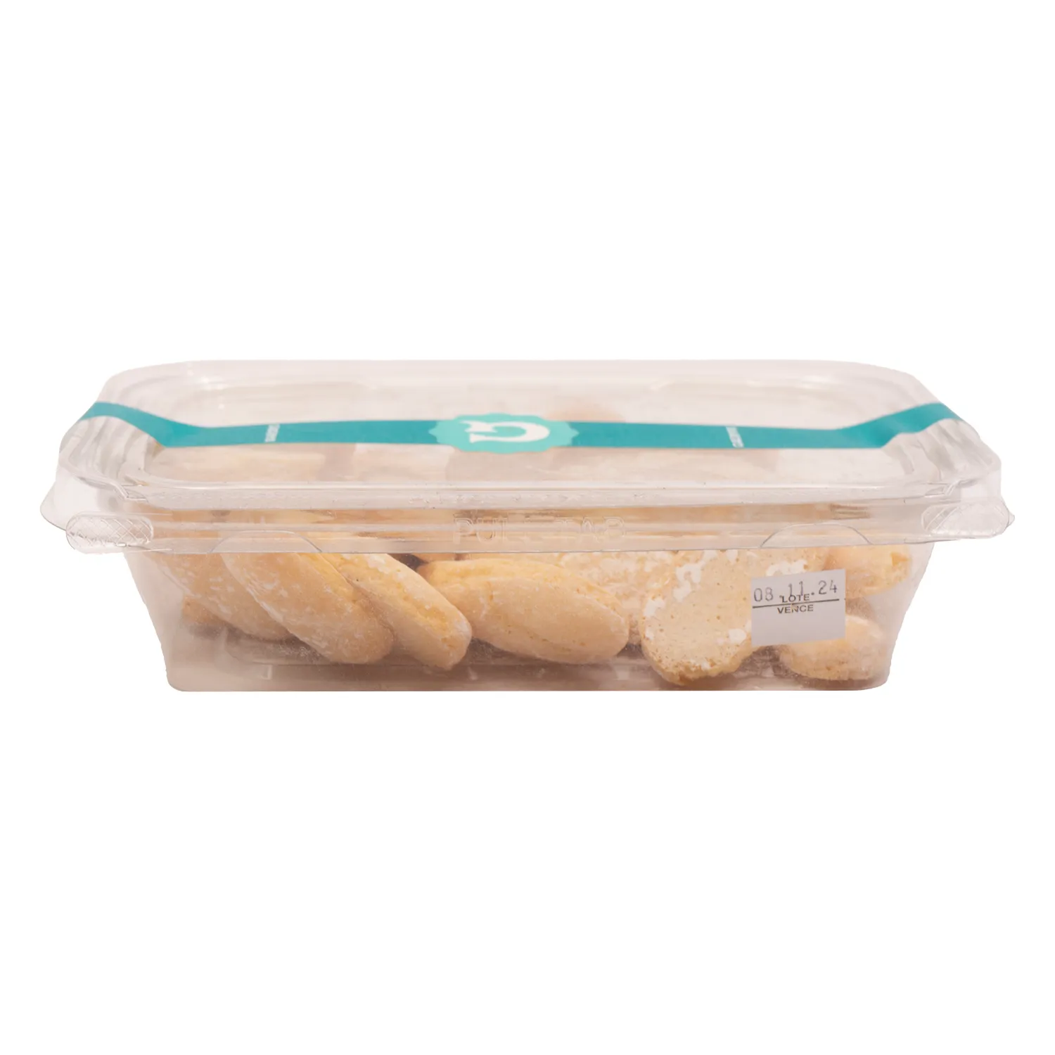 Galleta Dedos Señora Giacomin Bolsa 100 G