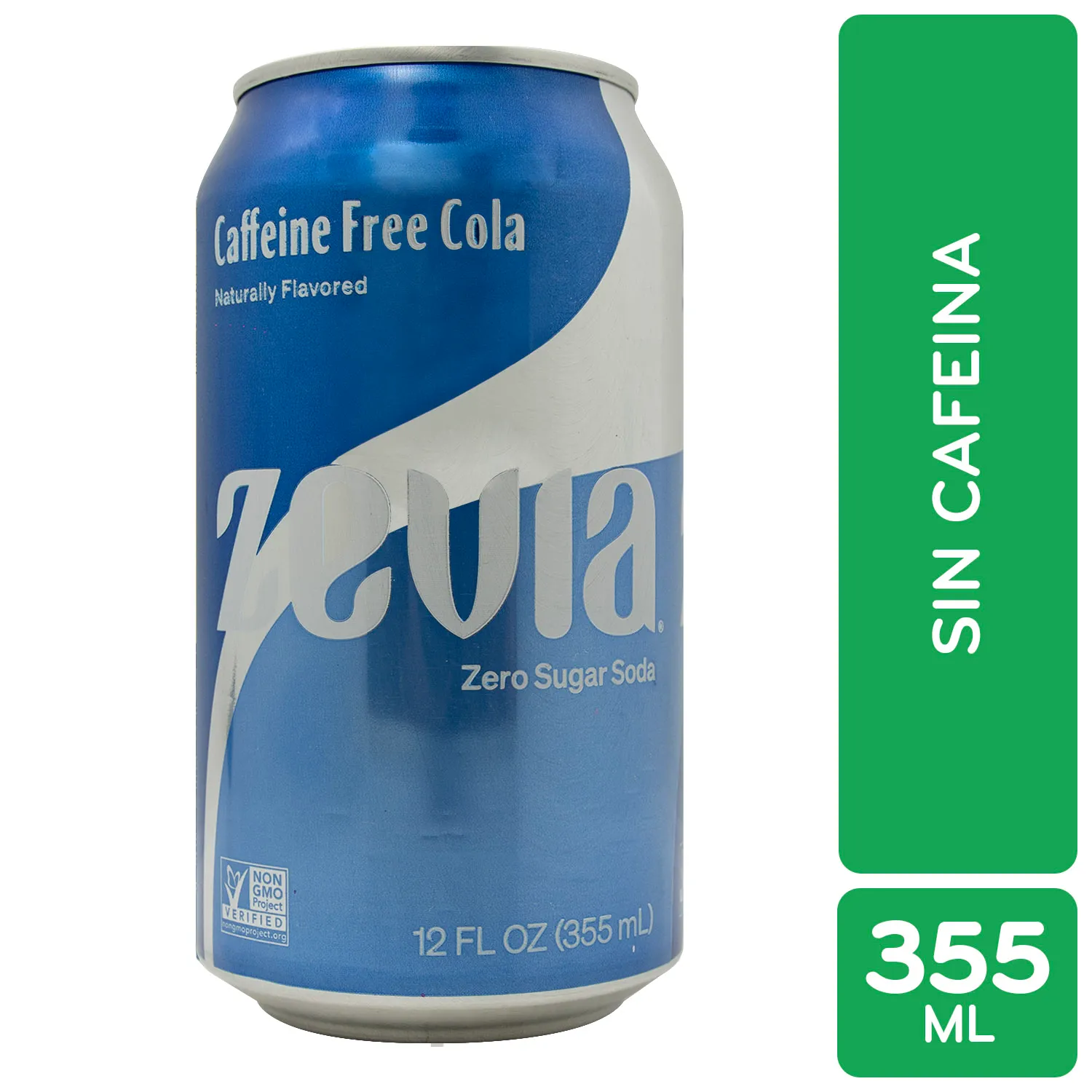 Bebida Gaseosa Zero Sabor Zevia Lata 355 Ml