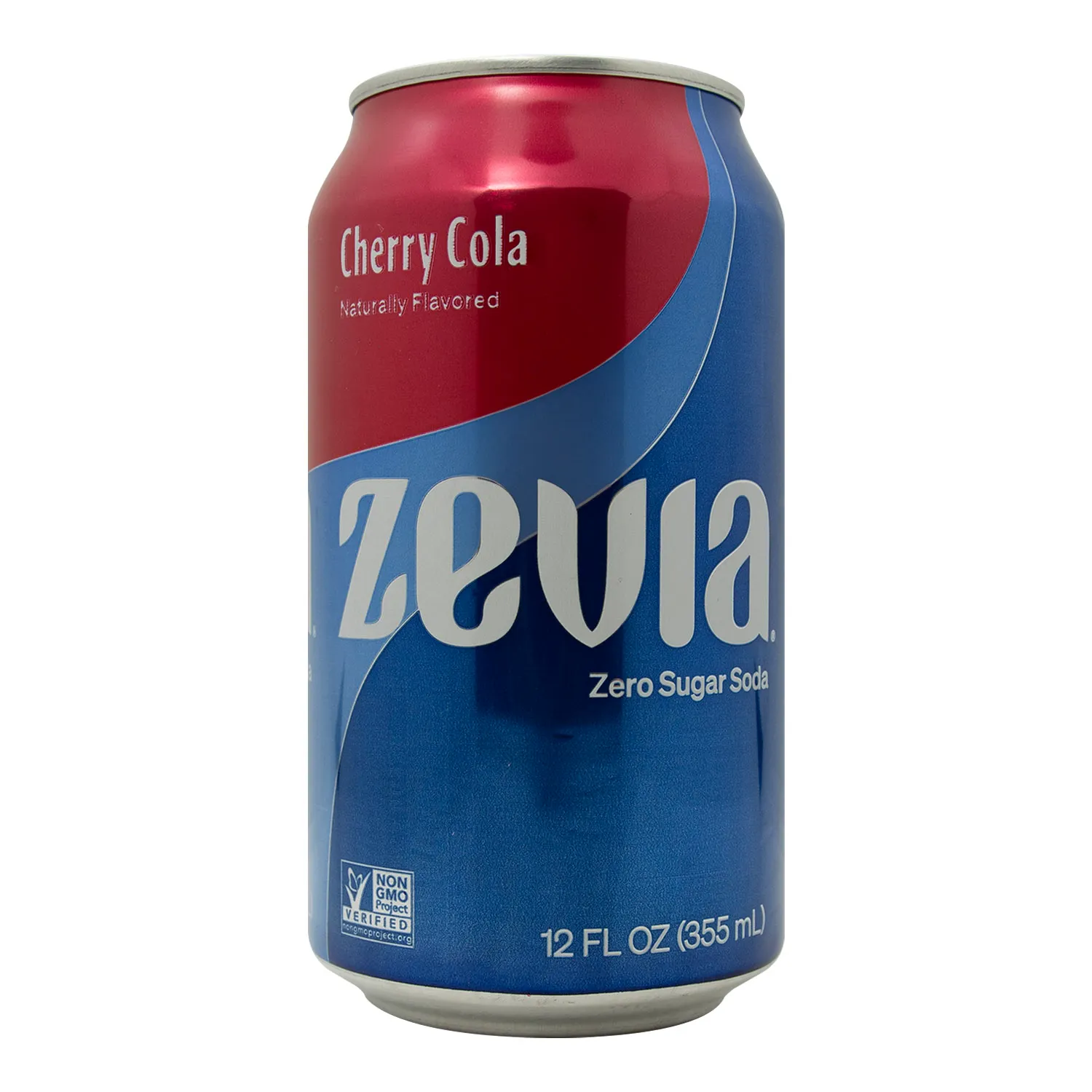 Bebida Gaseosa Zero Sabor Cherry Zevia Lata 355 Ml