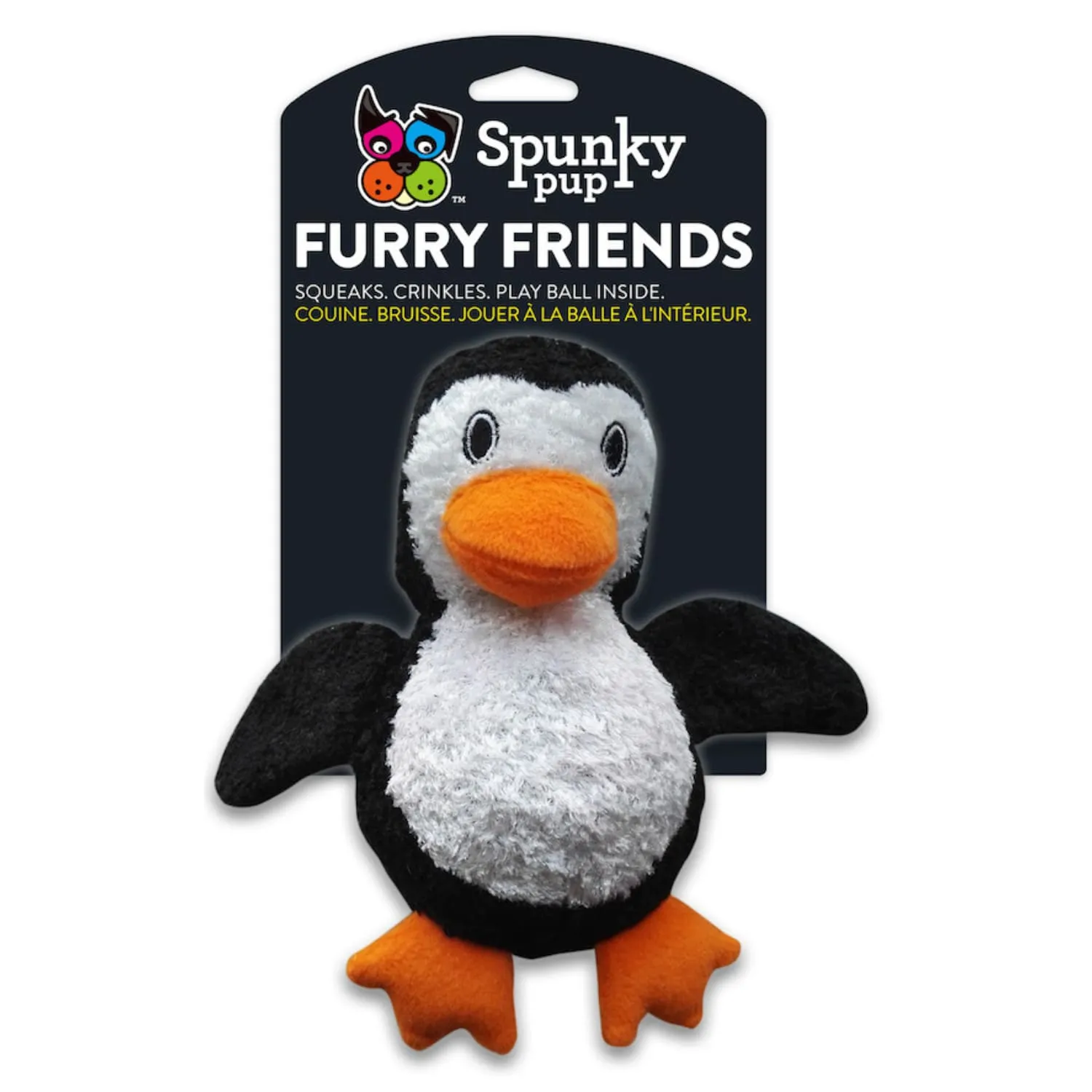Juguete Peluche Grande Para Perro Spunky Pup