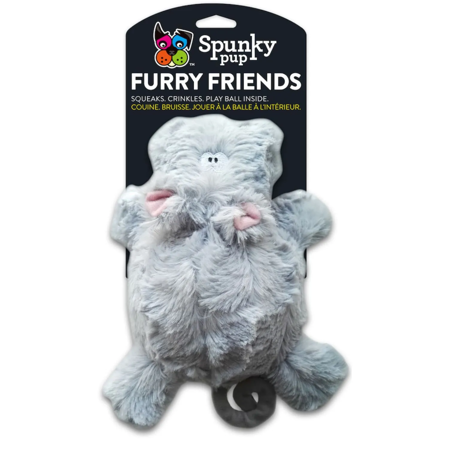 Juguete Peluche Grande Para Perro Spunky Pup