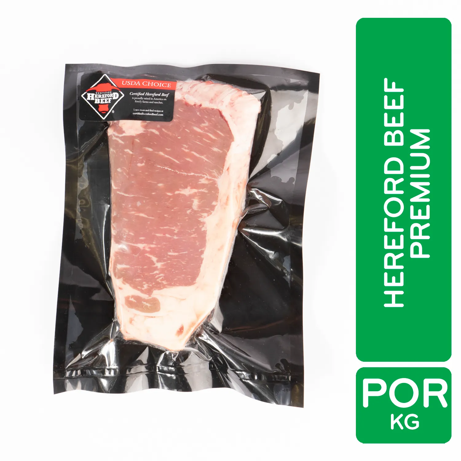 New York Hereford Beef Premium Kilogramo