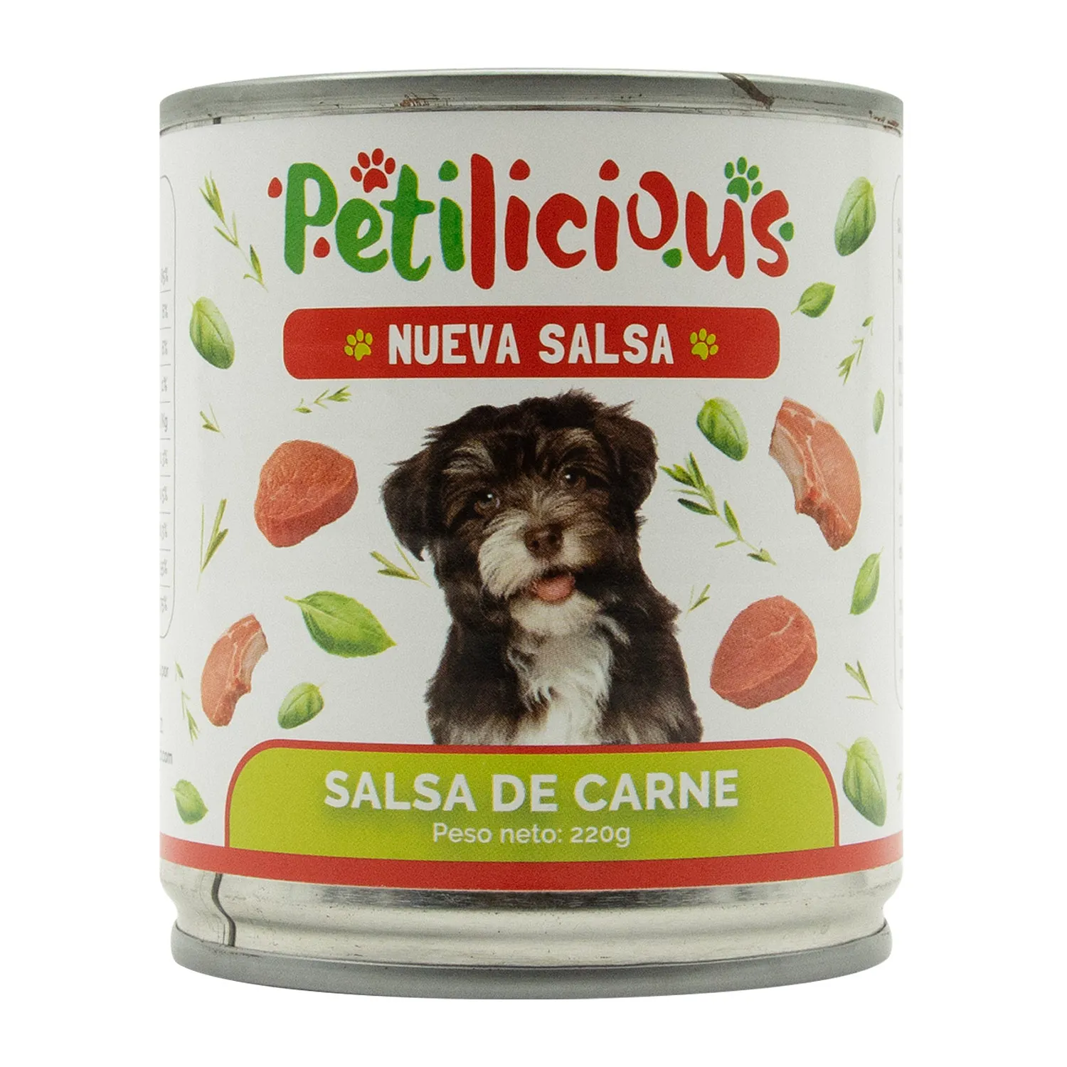 Alimento Perro Adulto Humedo Carne Petilicious