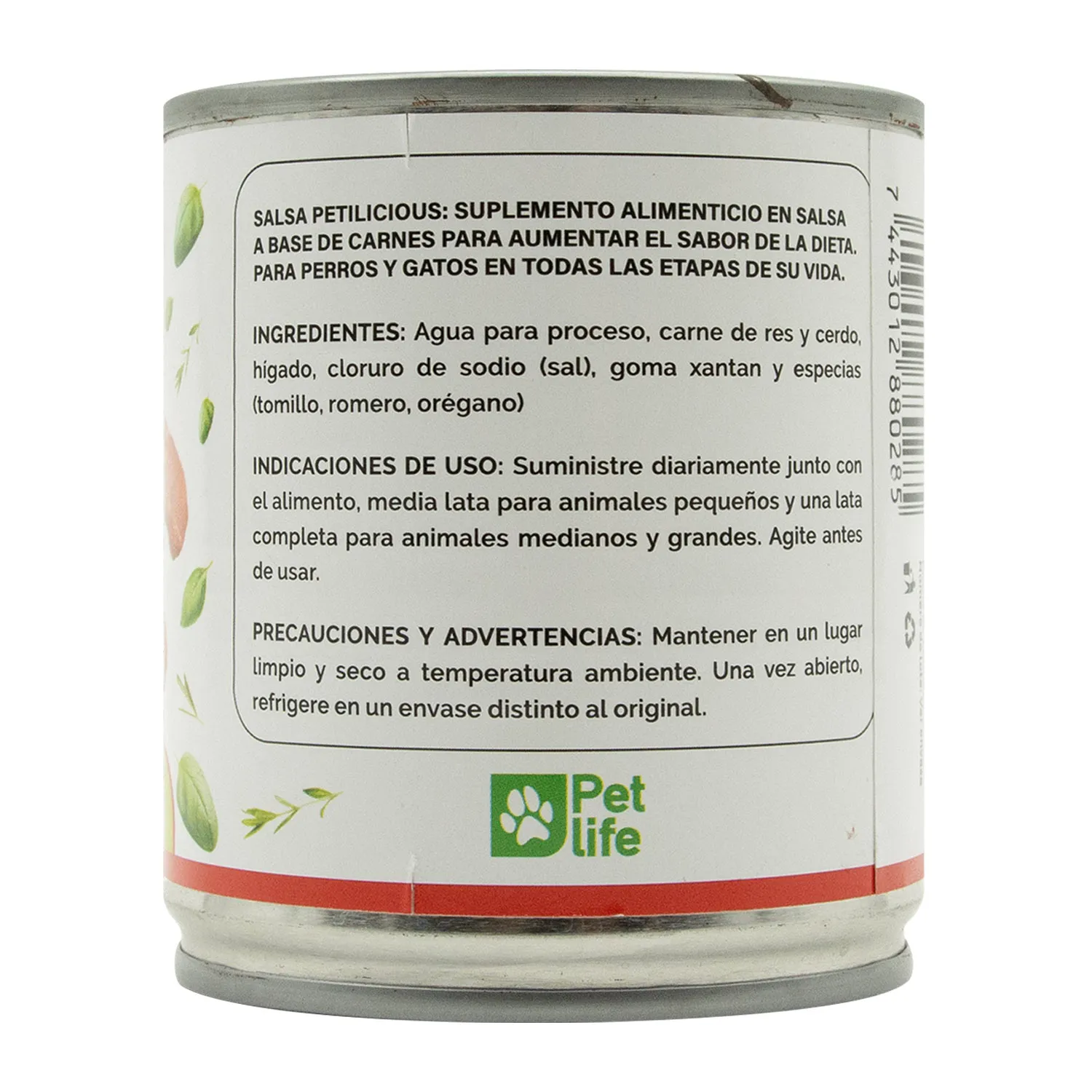 Alimento Perro Adulto Humedo Carne Petilicious