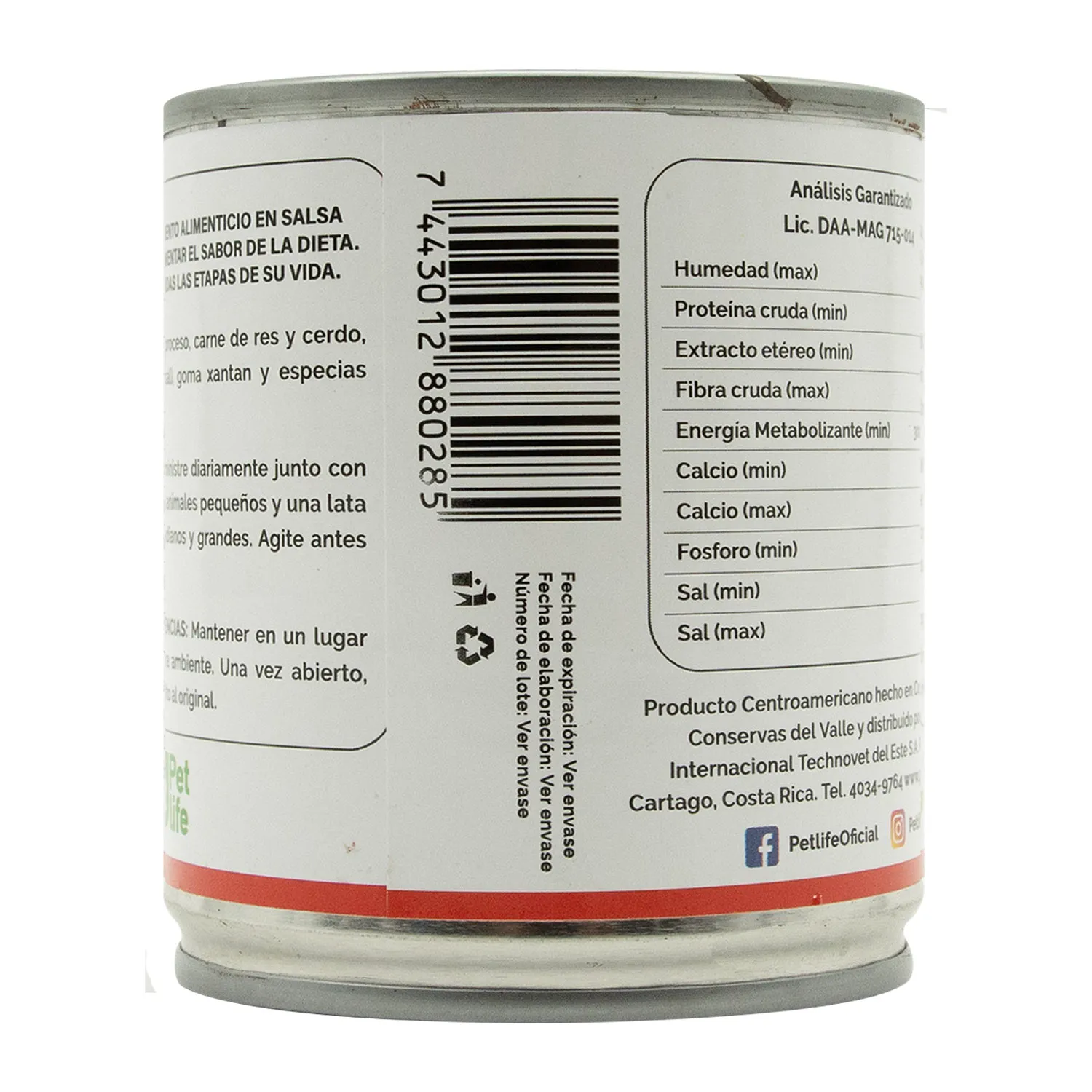 Alimento Perro Adulto Humedo Carne Petilicious