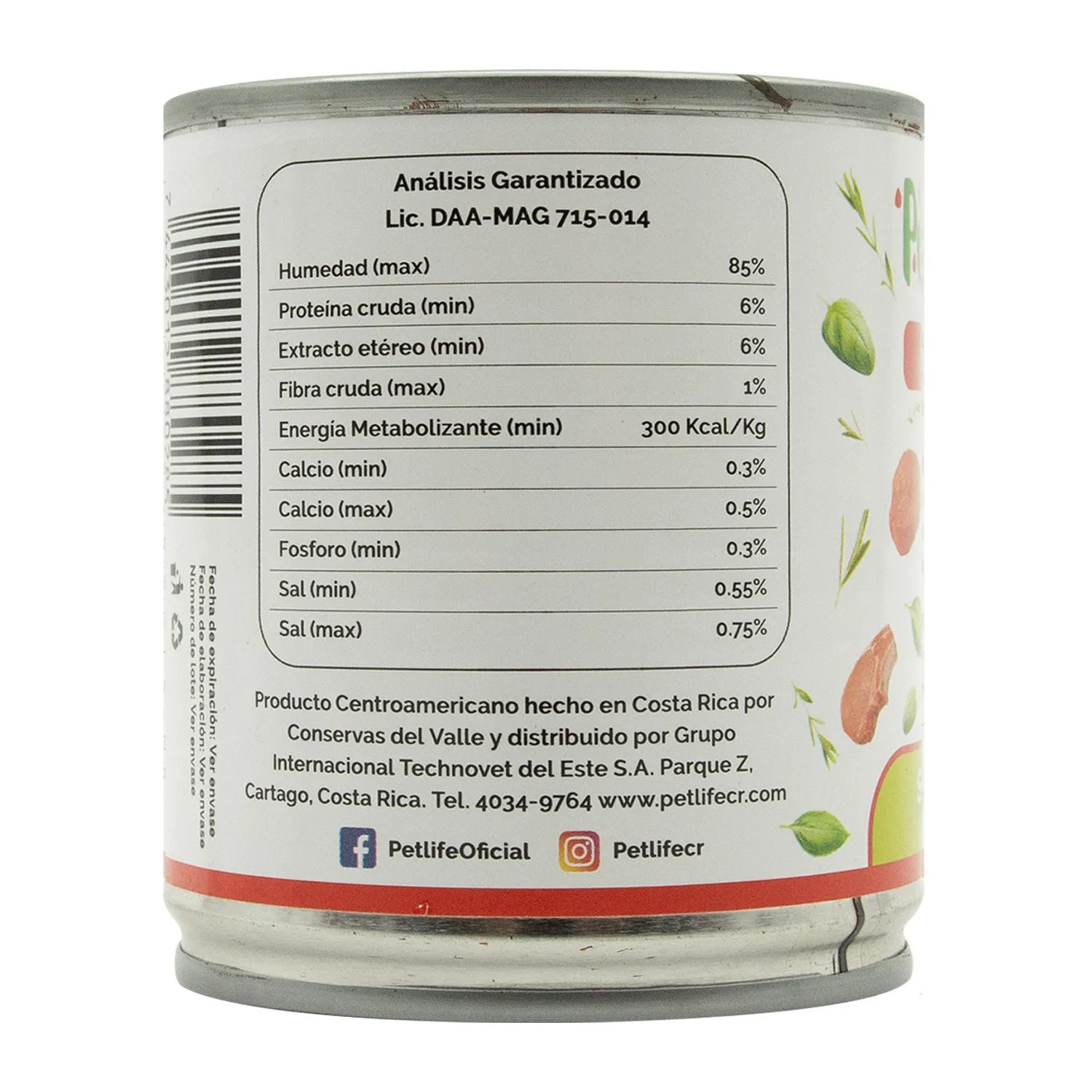 Alimento Perro Adulto Humedo Carne Petilicious